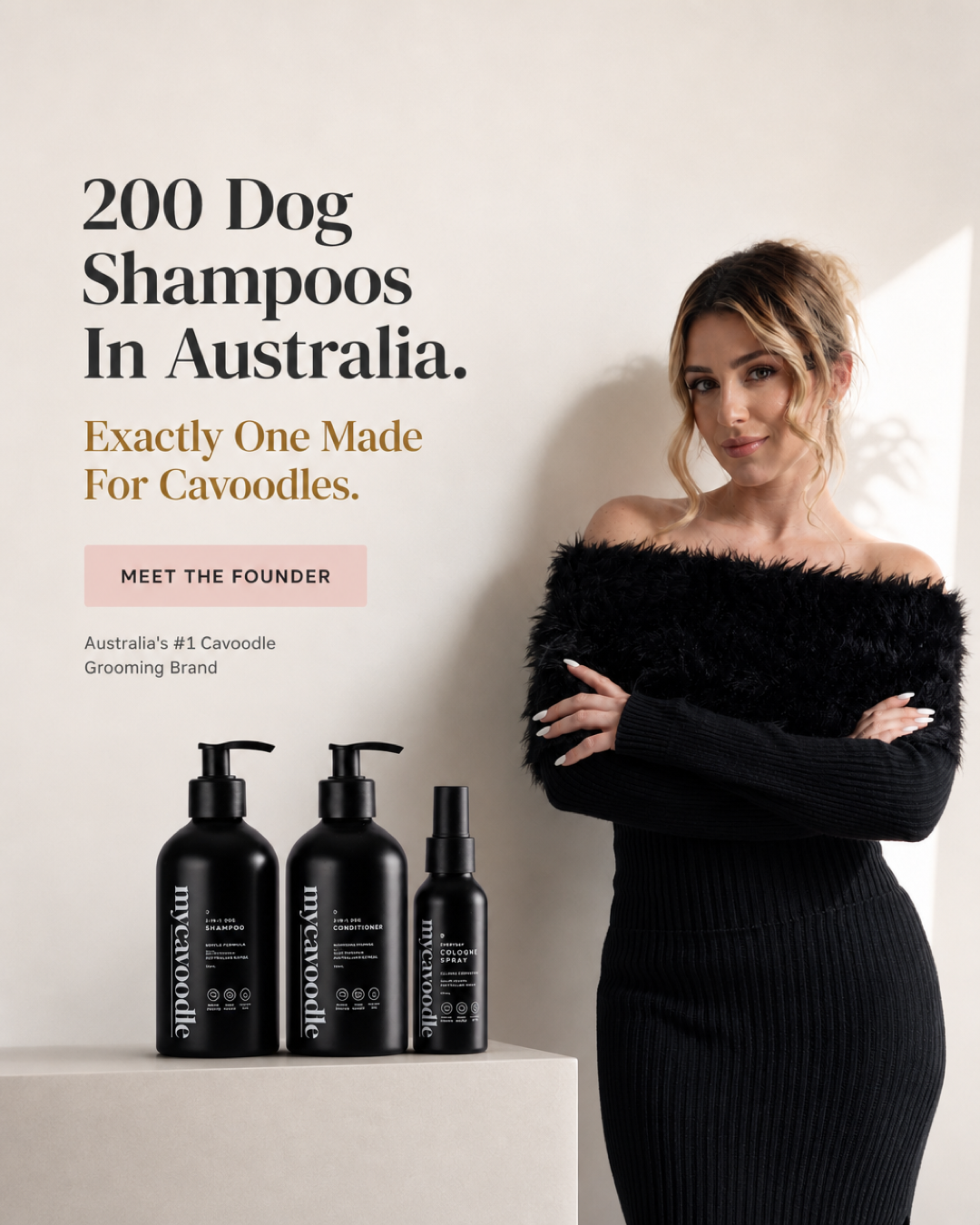 Mycavoodle.com.au Facebook ad