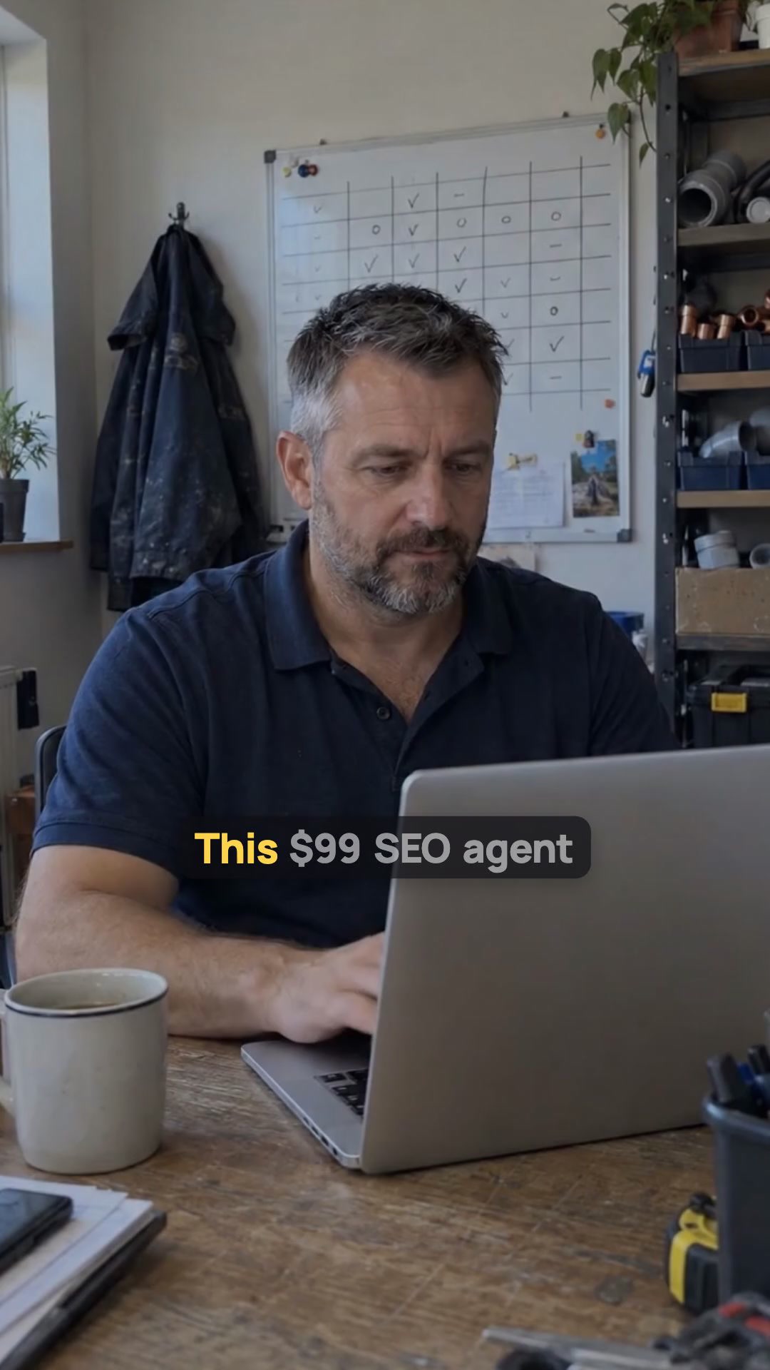 Shane - Local Business Growth Facebook ad: A $99 AI agent vs. a $2,000 agency