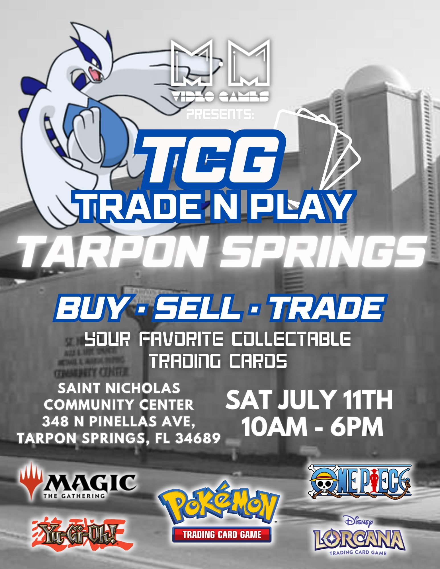 TCG Trade N Play Facebook ad