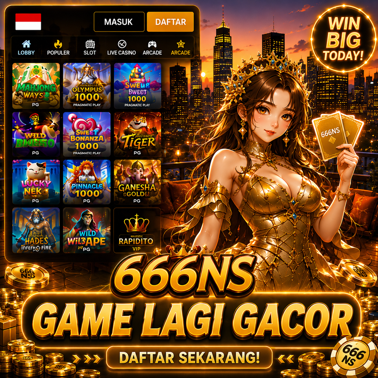 Jalan Seru Facebook ad: 2026 春节好礼