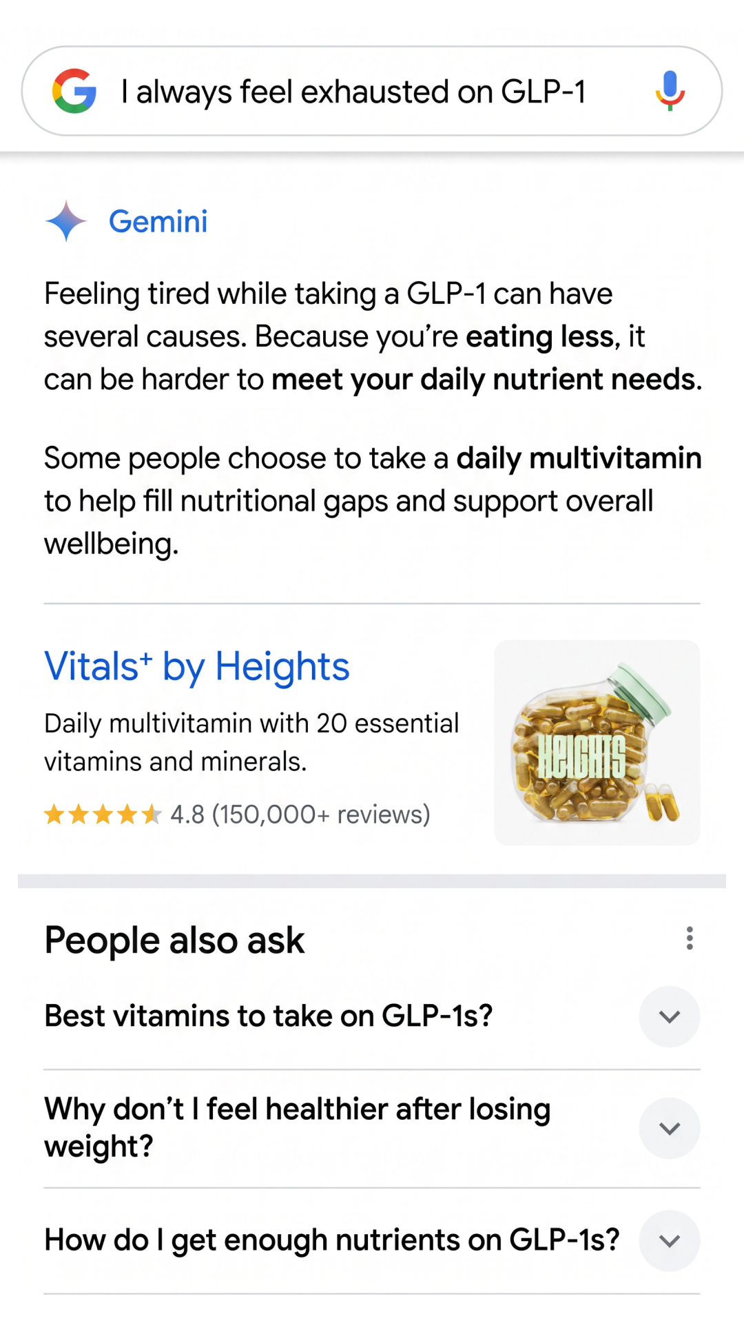 Your Heights Facebook ad