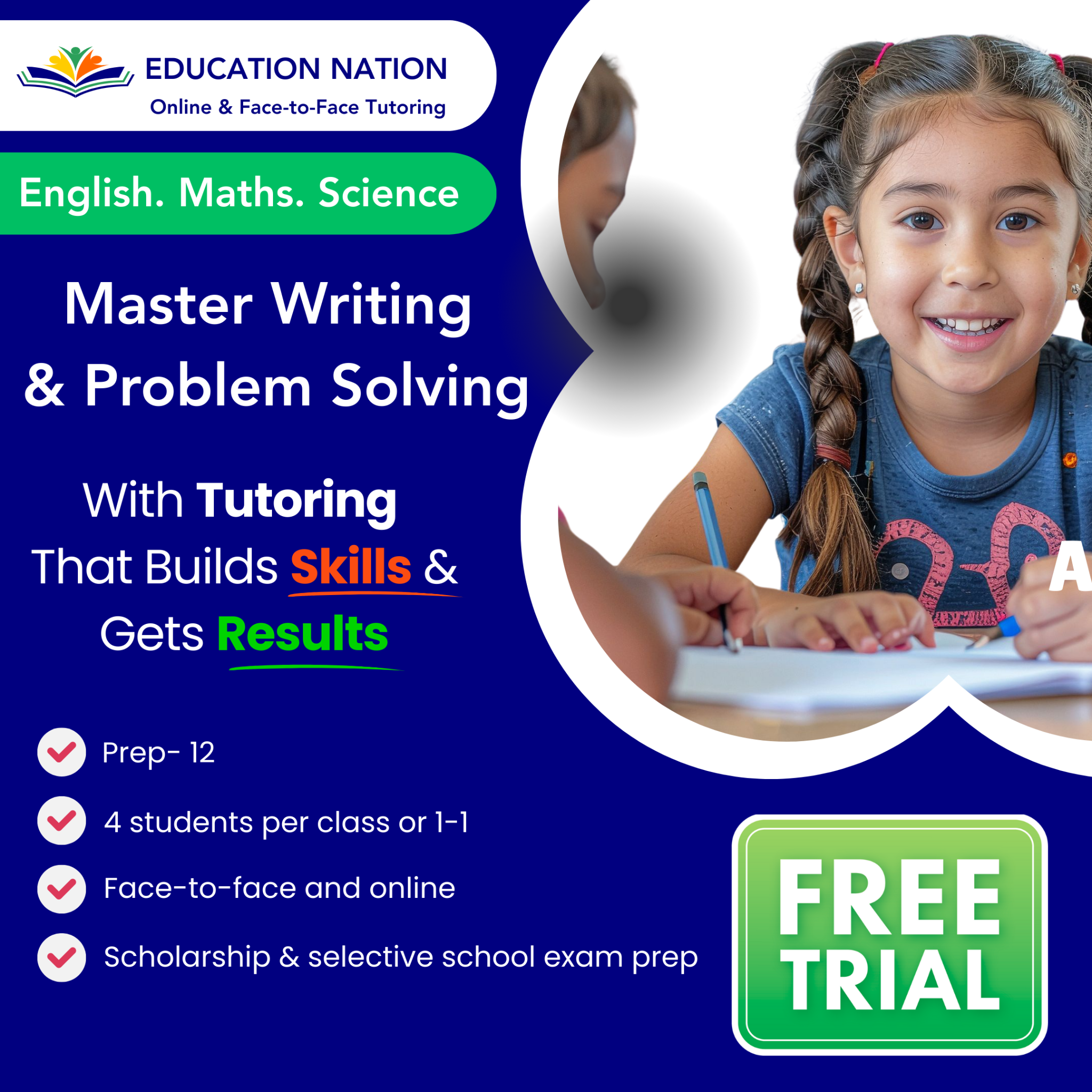 Education Nation Facebook ad