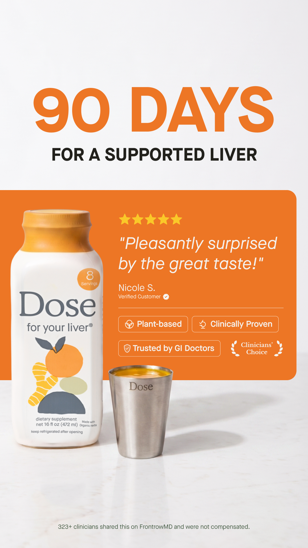 Dose Facebook ad