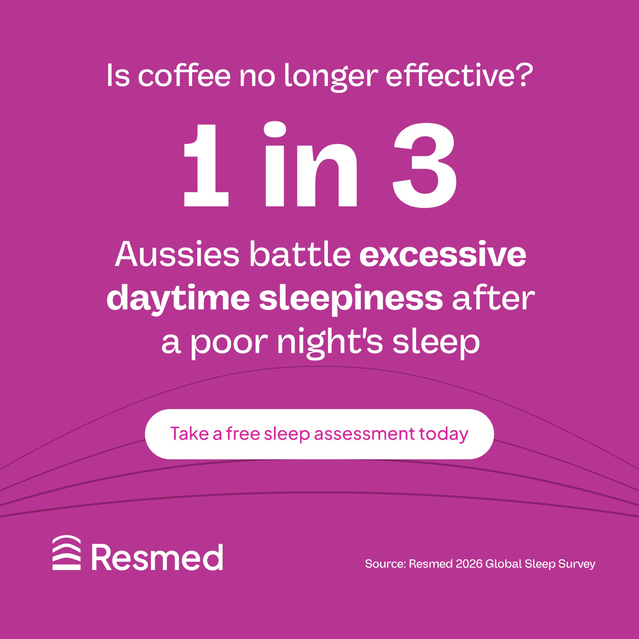 Resmed Facebook ad