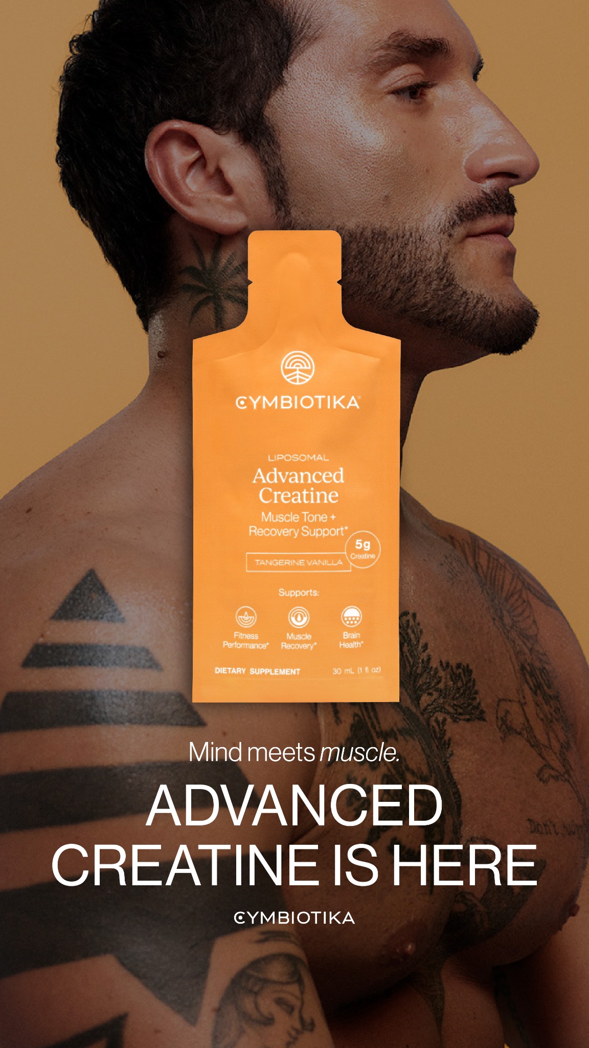 Cymbiotika Facebook ad