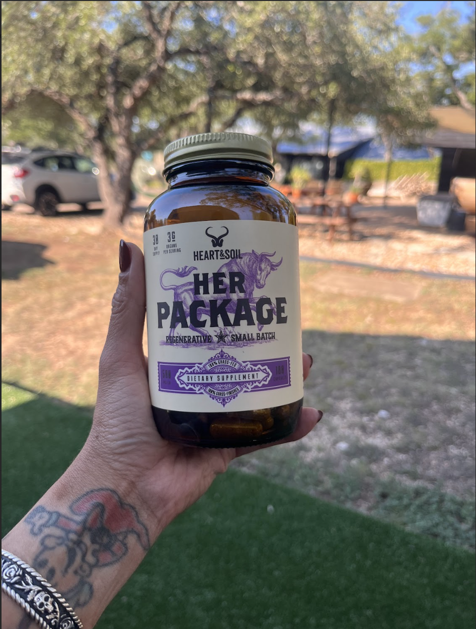 Heart & Soil Facebook ad