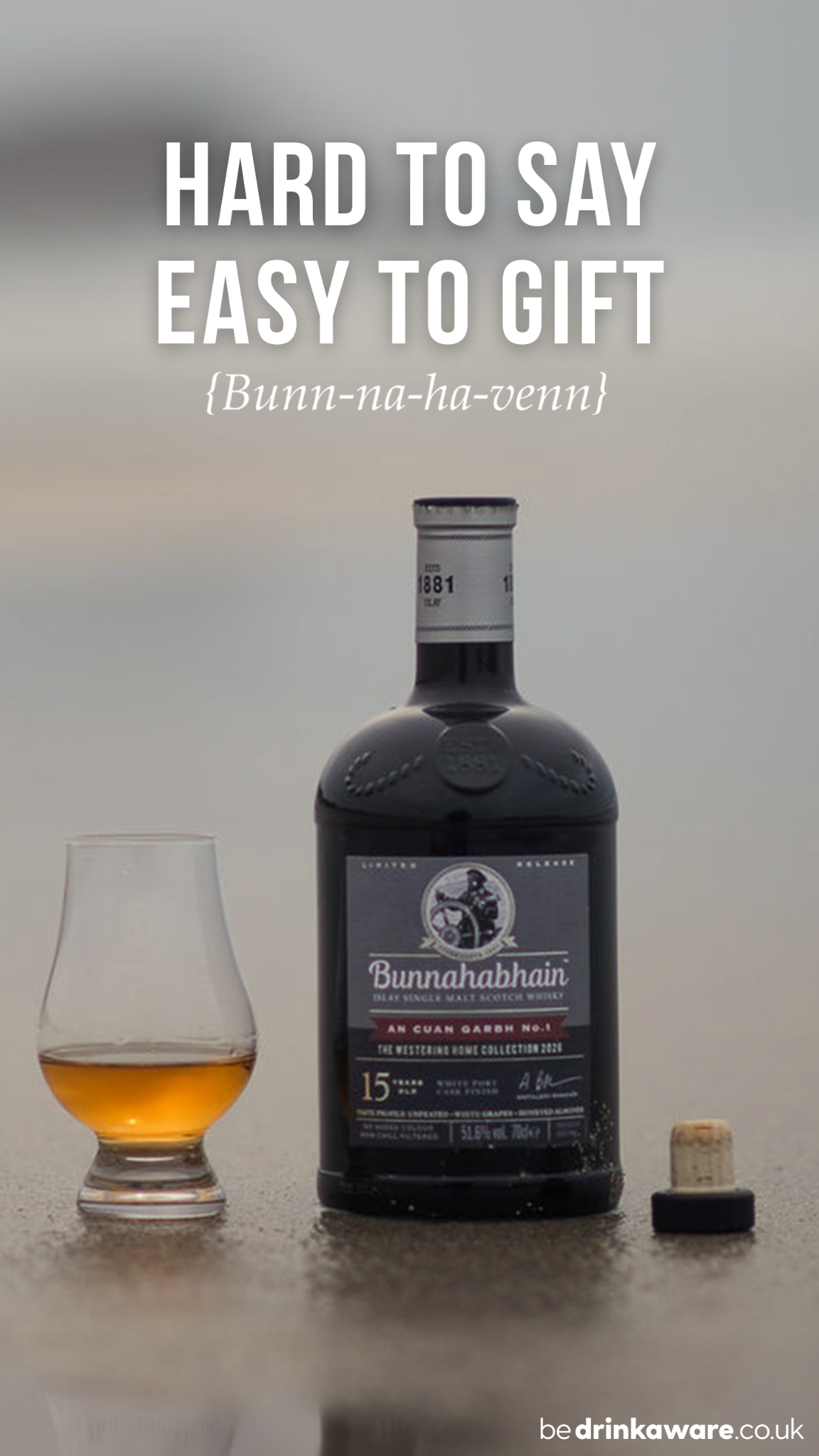 Bunnahabhain Islay Single Malt Scotch Whisky Facebook ad