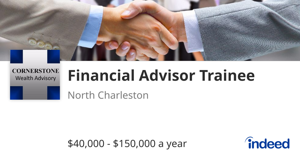 Cornerstone Insurance Services and Wealth Advisory Facebook ad: Financial Advisor Trainee - North Charleston, SC 29420…