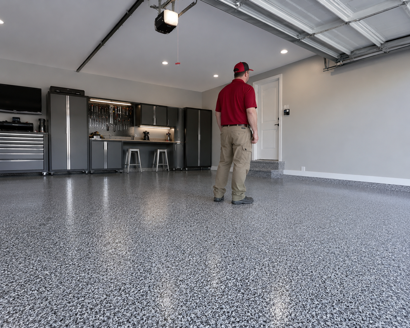Seal King RVA Facebook ad: Get Epoxy Floor Quote in Richmond