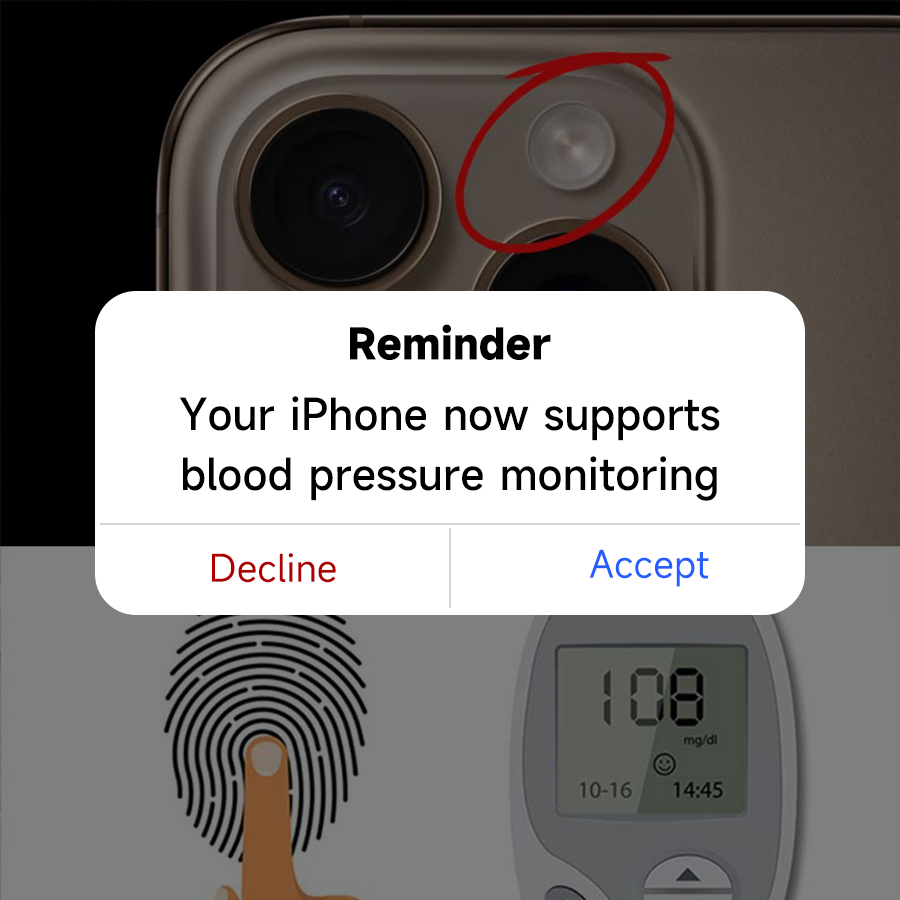 Health Tracker Facebook ad