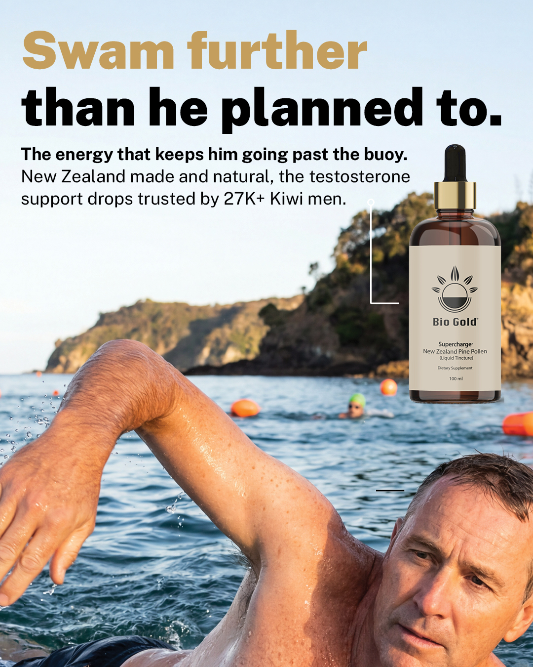 Bio Gold NZ Facebook ad