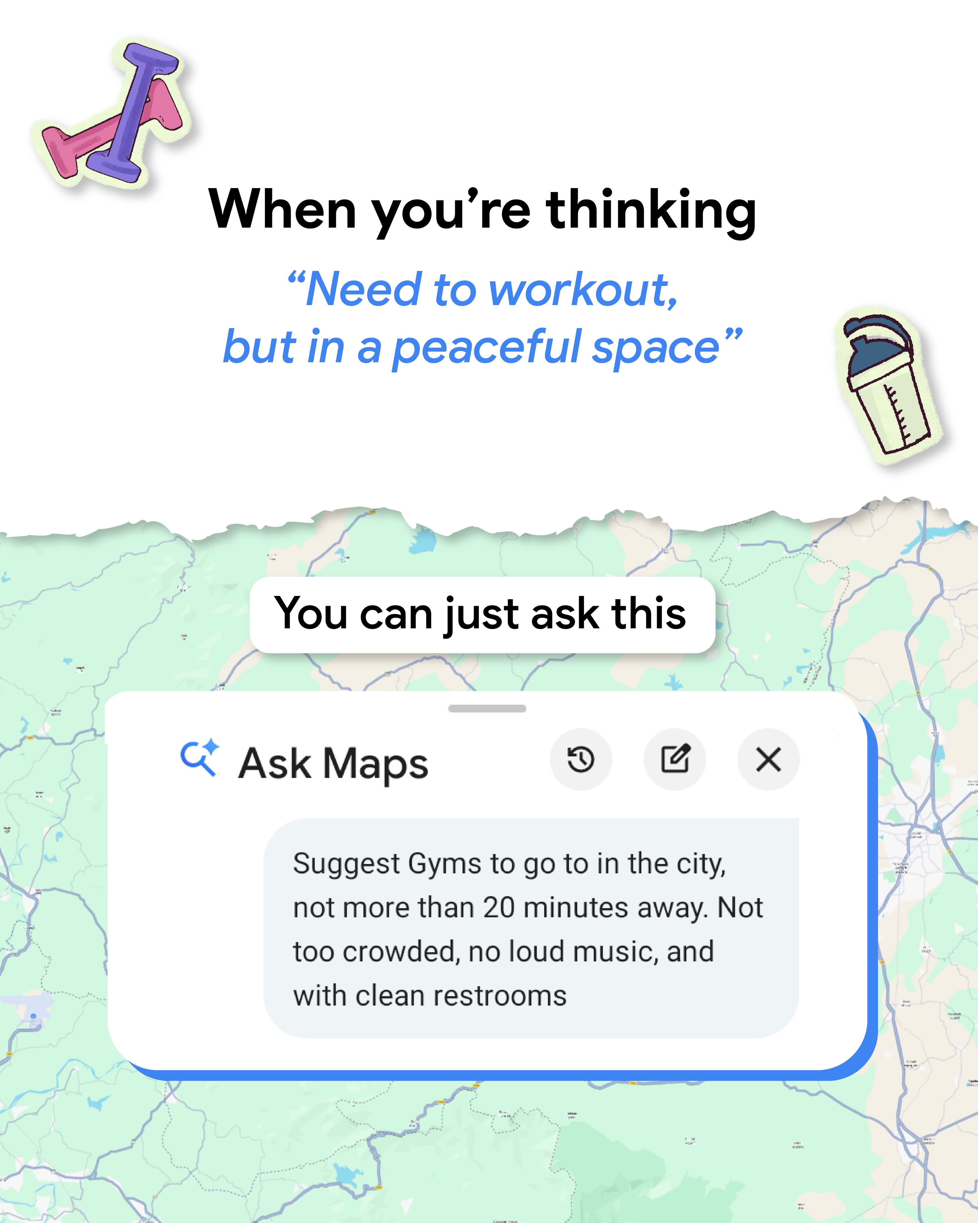 Google Facebook ad
