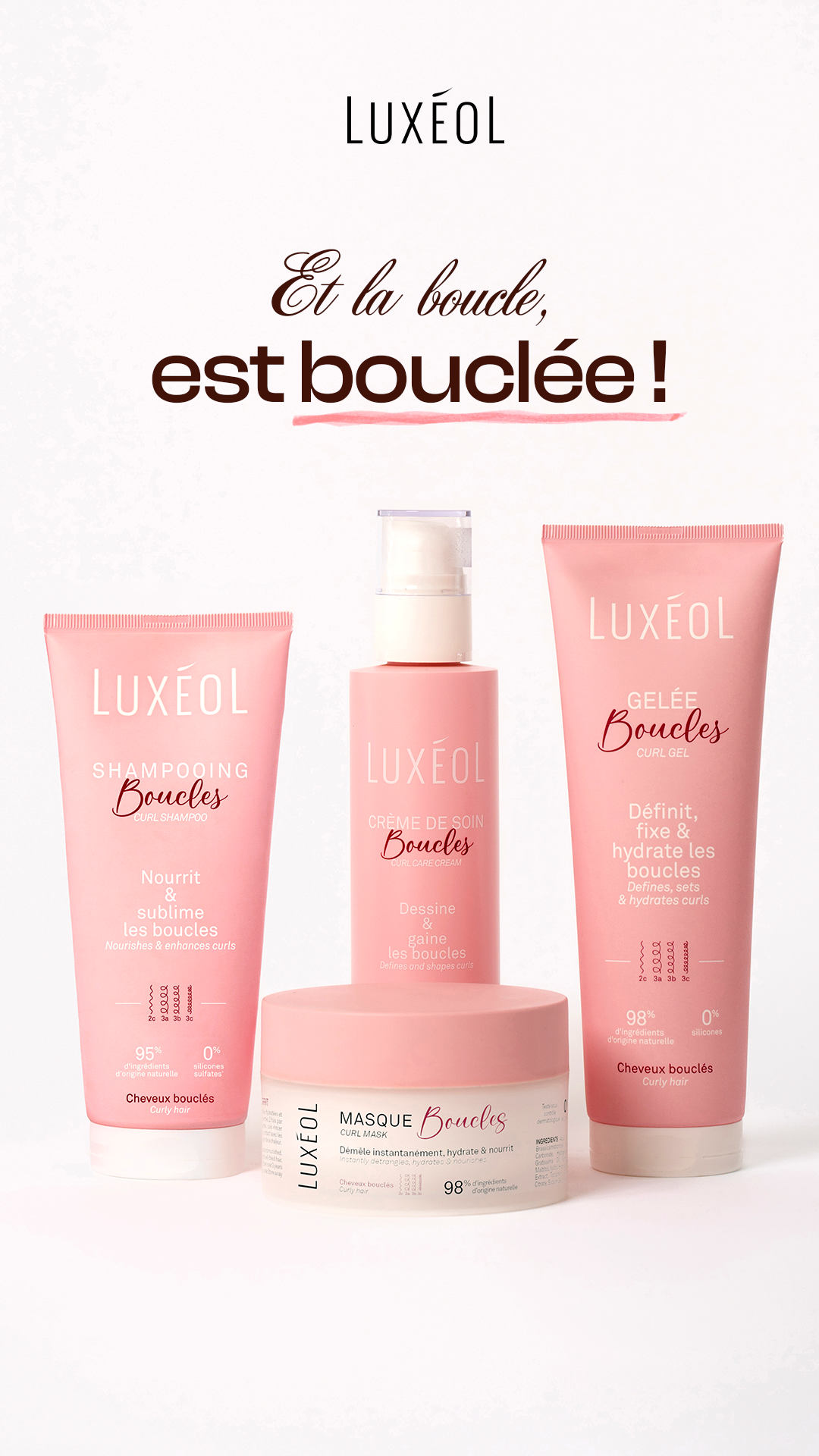 Luxéol Facebook ad from May 28, 2025