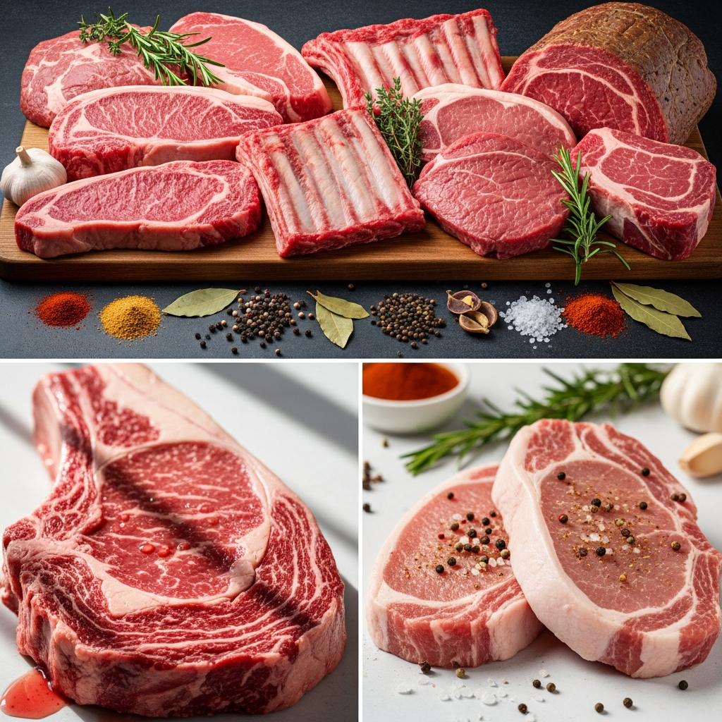 Global Topics Digest Facebook ad: Nationwide Fresh Meat Delivery Packs