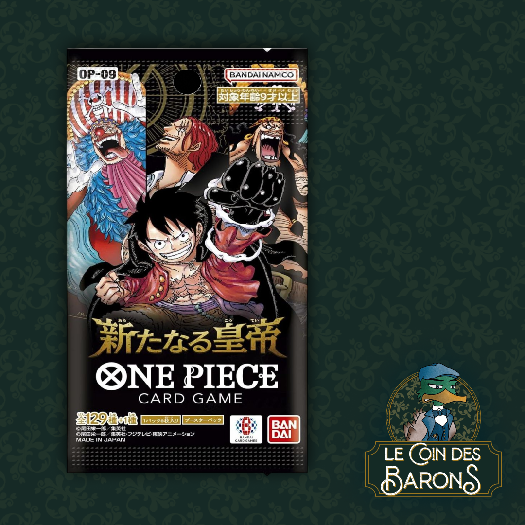 Le Coin des Barons TCG Facebook ad: Cartes One Piece