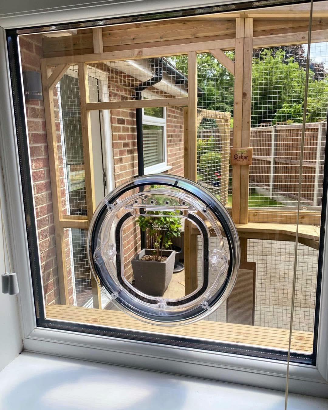 That Cat Flap Company Facebook ad