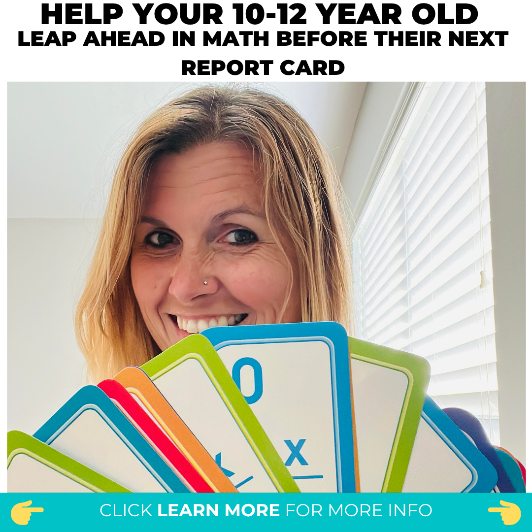 Danielle Dembrowski- Foundational Math Tutor Facebook ad: Is Fast Pacing Getting in the Way of Your ADHD Child…