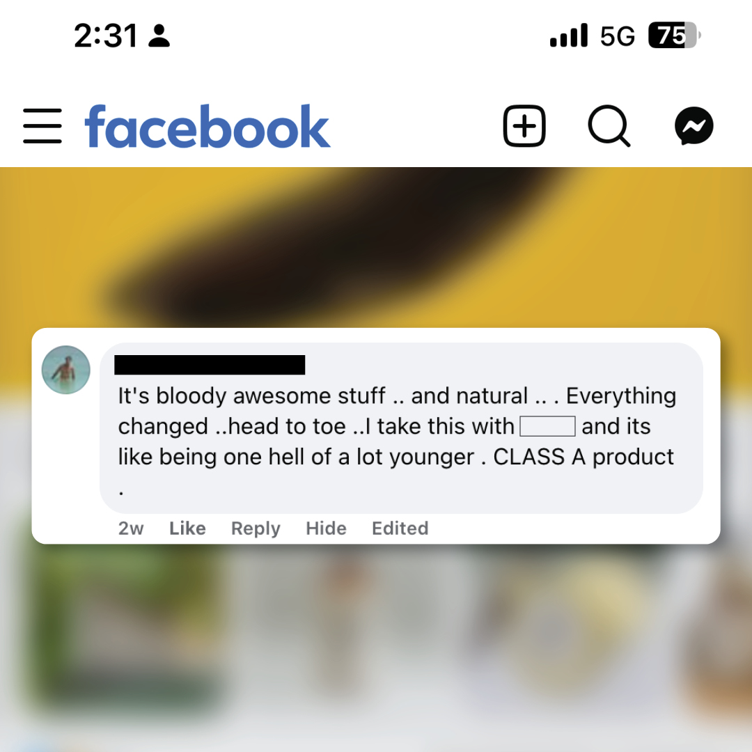 Bio Gold NZ Facebook ad