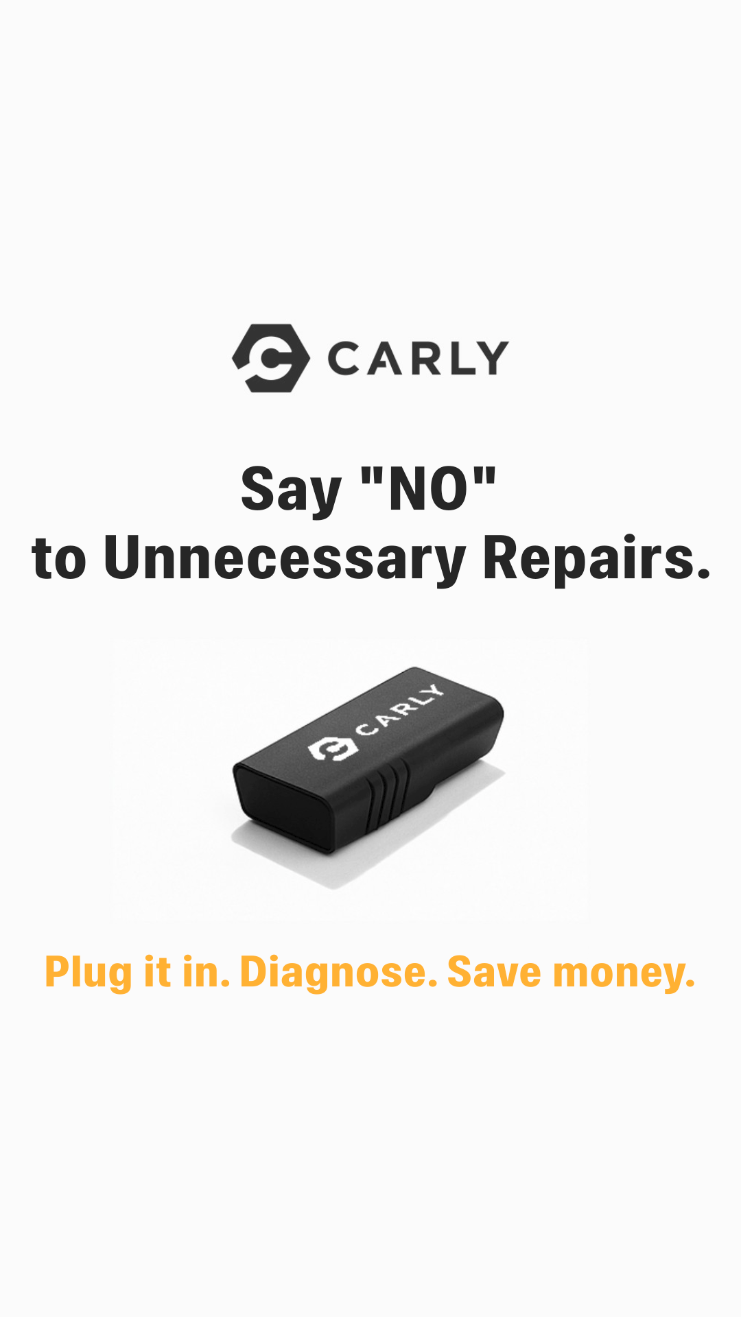 Carly - Connected Car Facebook ad