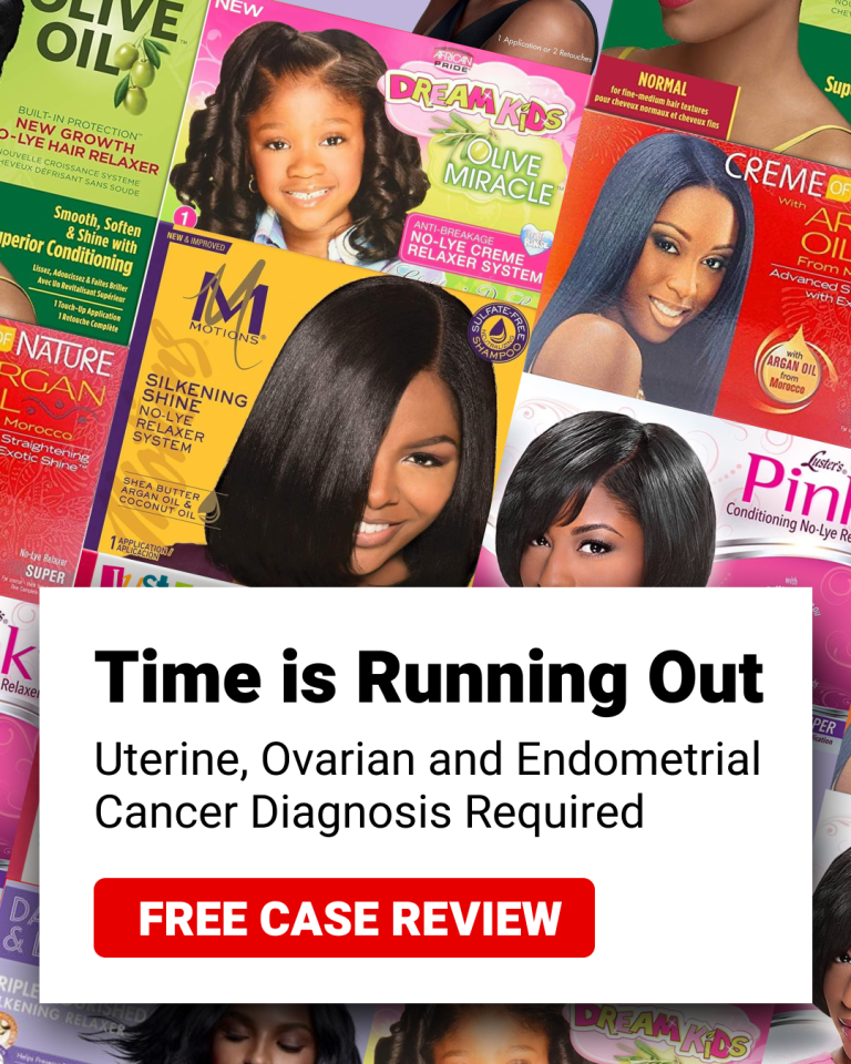 Advocate Alliance Group Facebook ad: Hair Relaxers Linked to Cancer Risk