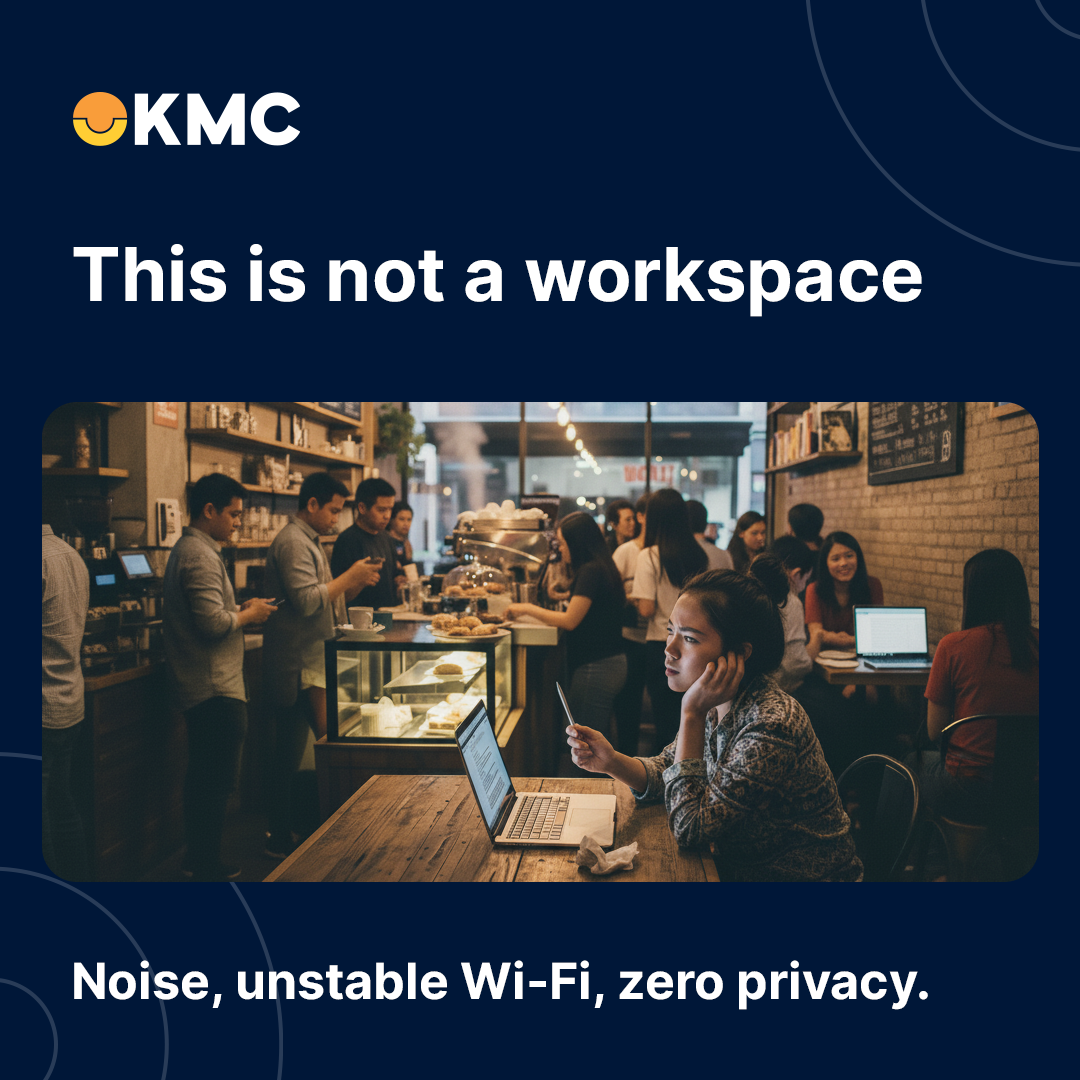KMC Solutions Facebook ad