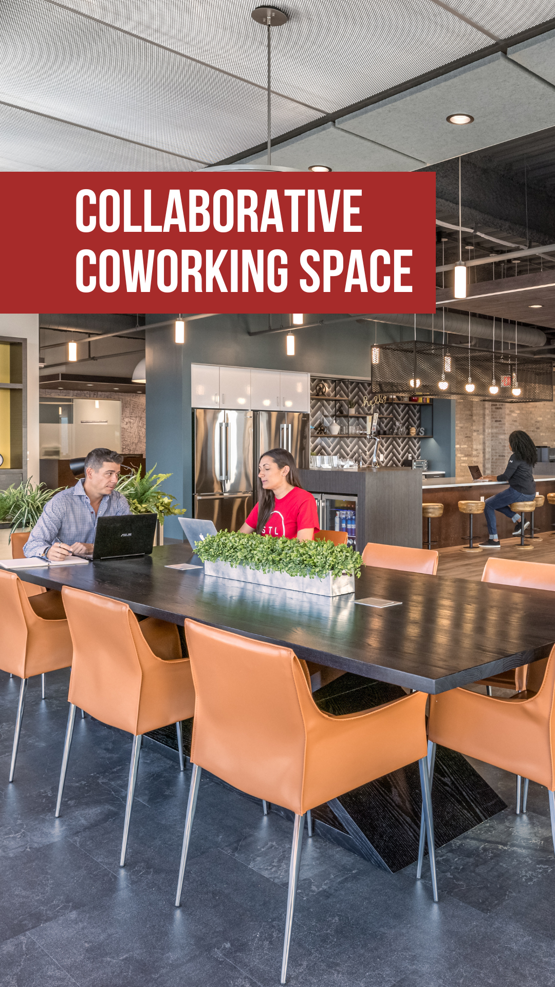 Spark Coworking - St. Louis Facebook ad