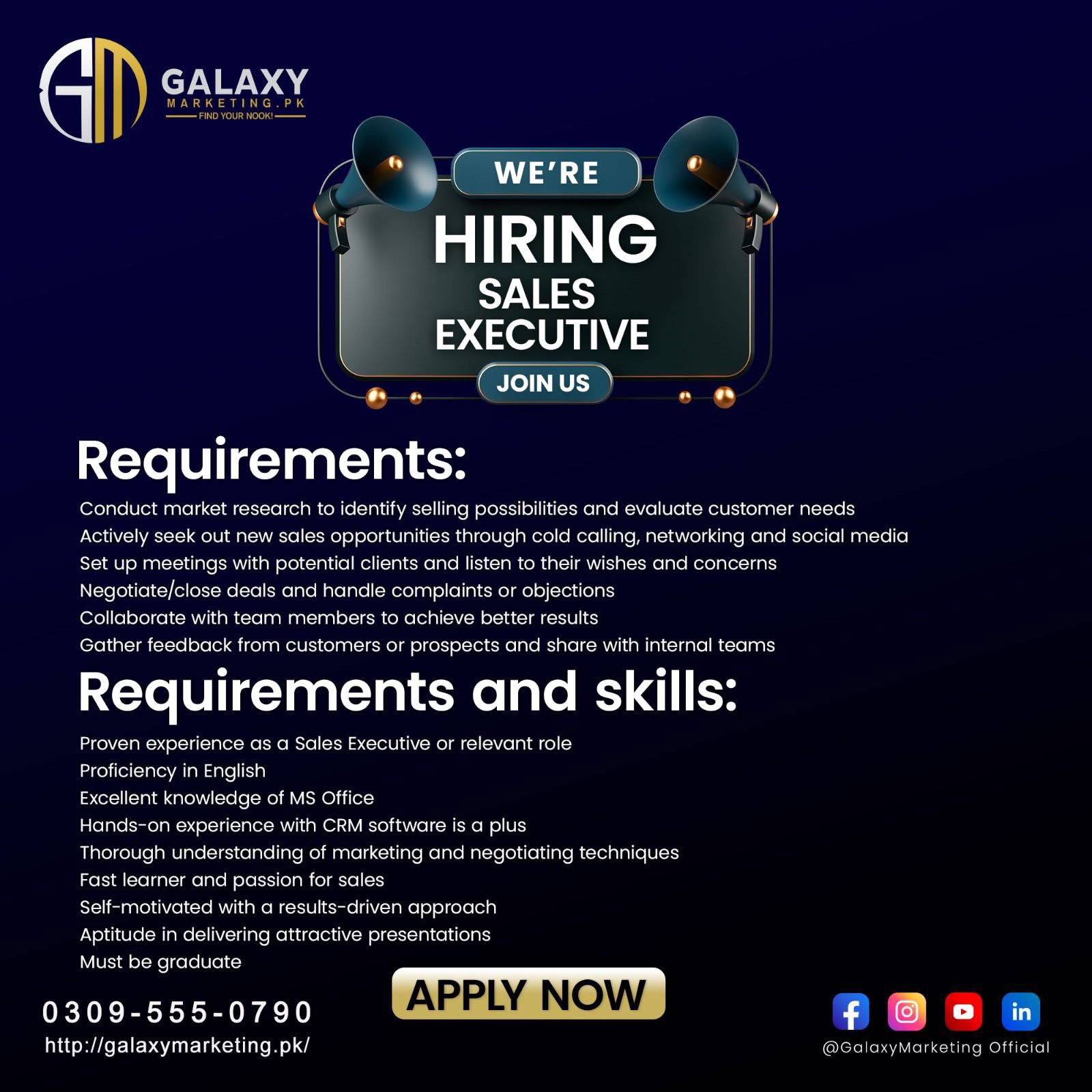 Galaxy Marketing Facebook ad from Apr 20, 2026