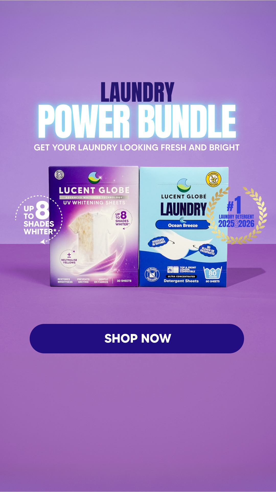 Lucent Globe Facebook ad
