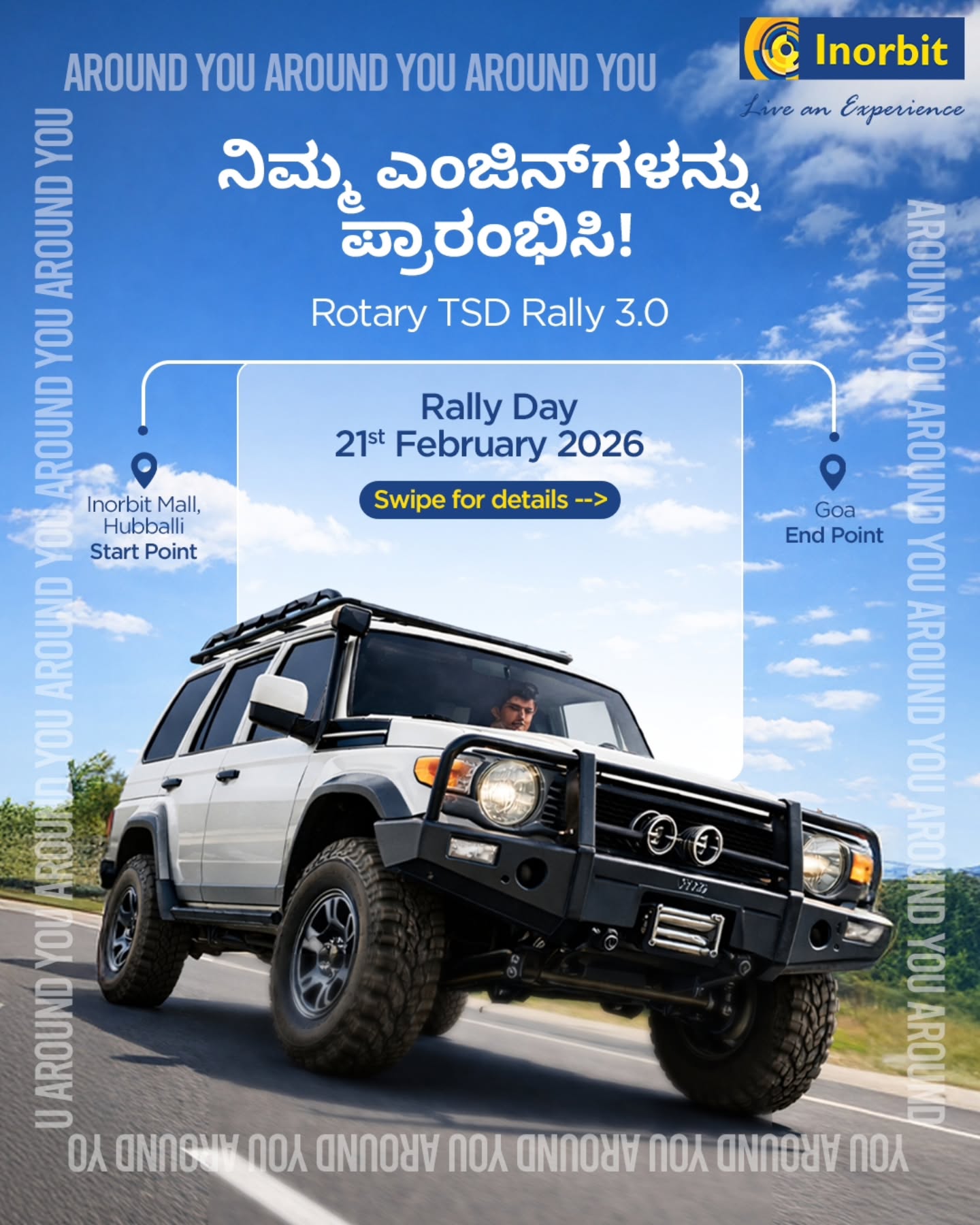 Inorbit Hubballi Facebook ad
