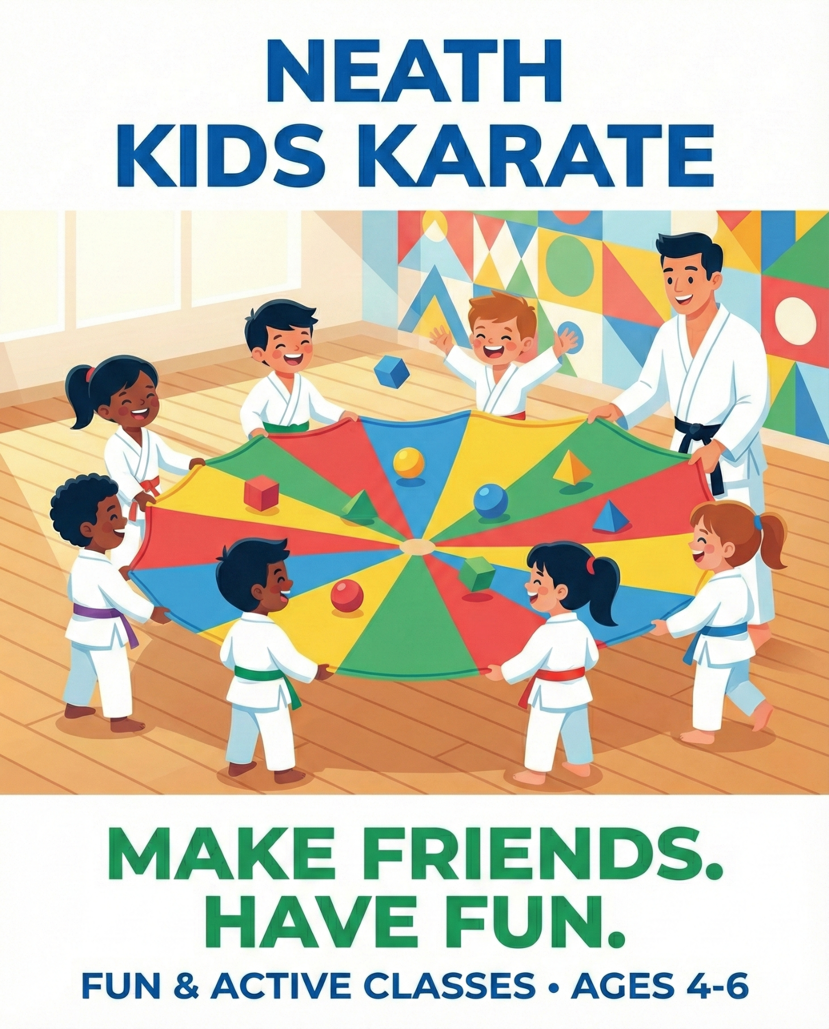 Seven Star Martial Arts & Fitness Facebook ad