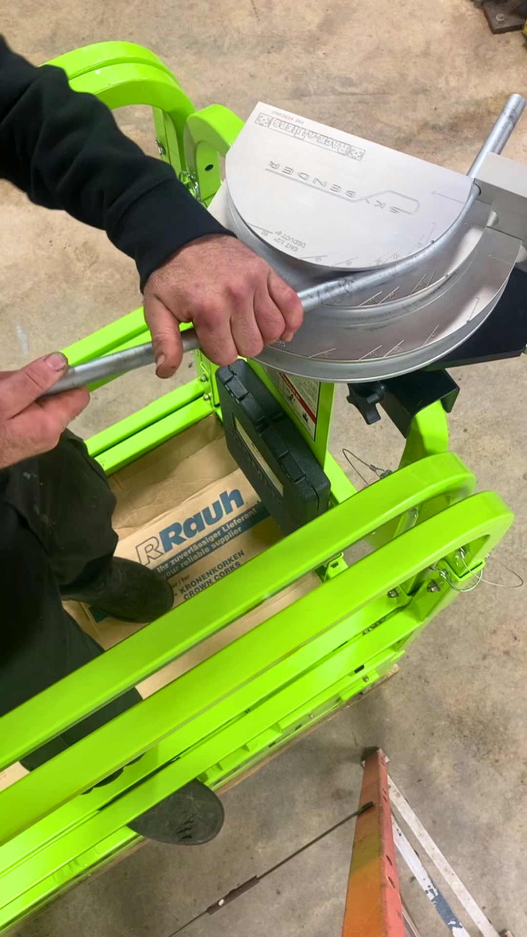 Rack-A-Tiers Mfg. Facebook ad from Feb 28, 2025