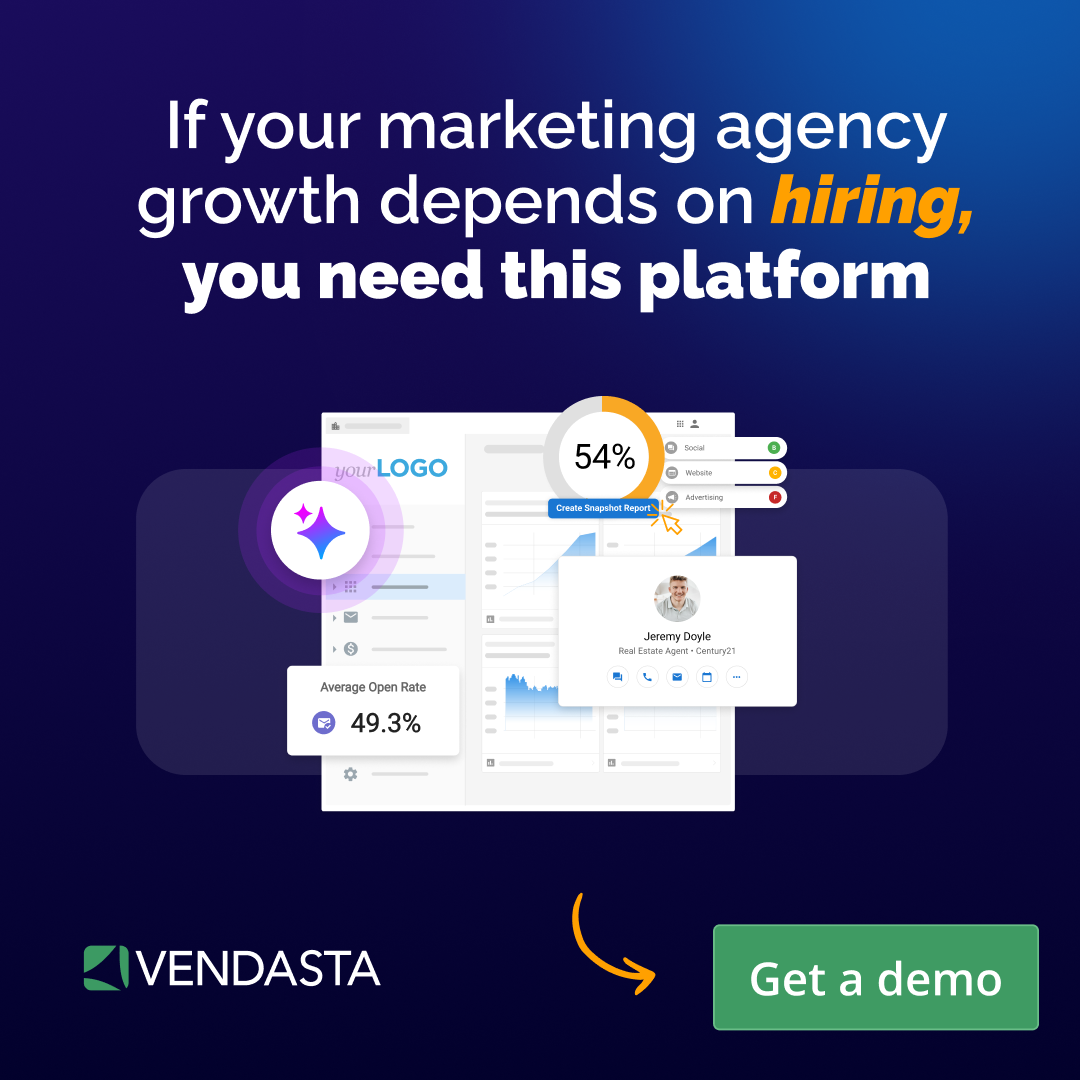 Vendasta Facebook ad