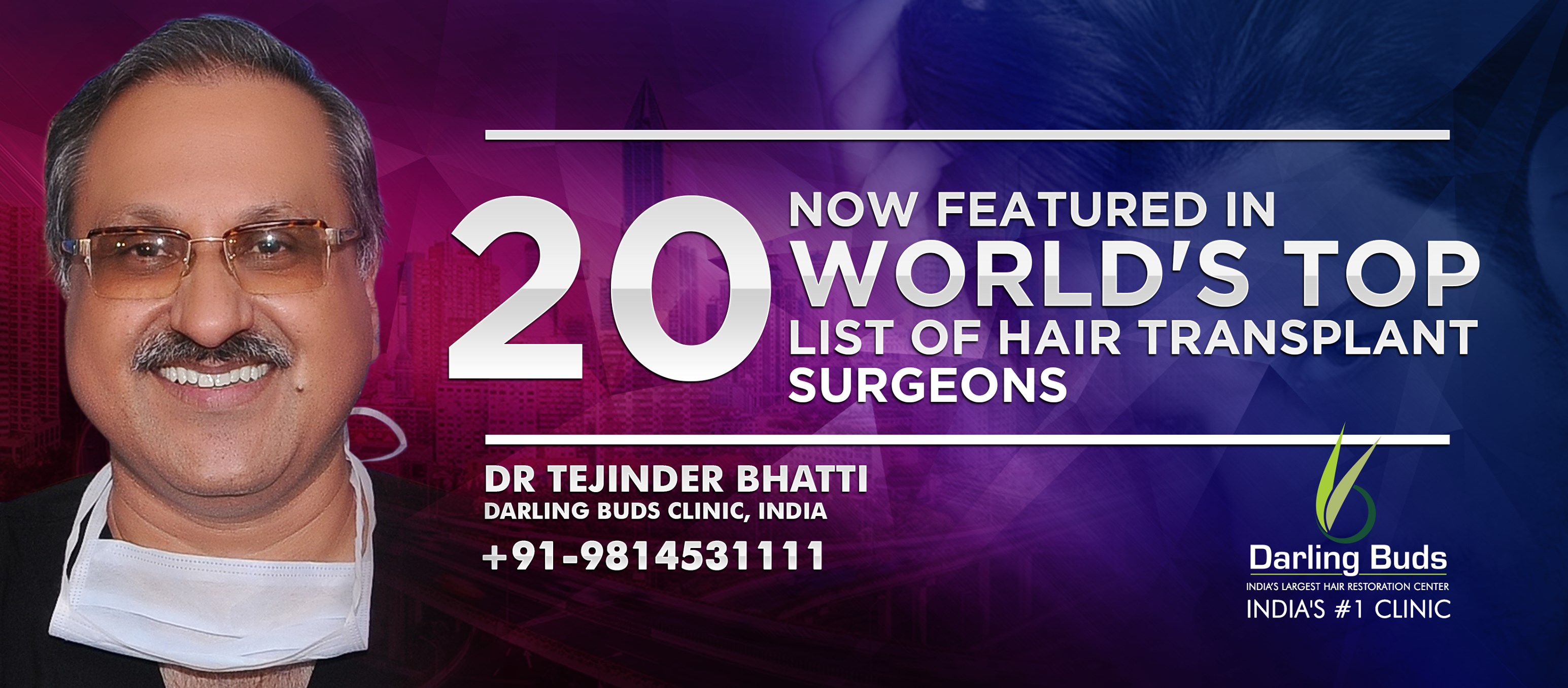 Hair Transplant India Facebook ad: Book Your Free Consultation!