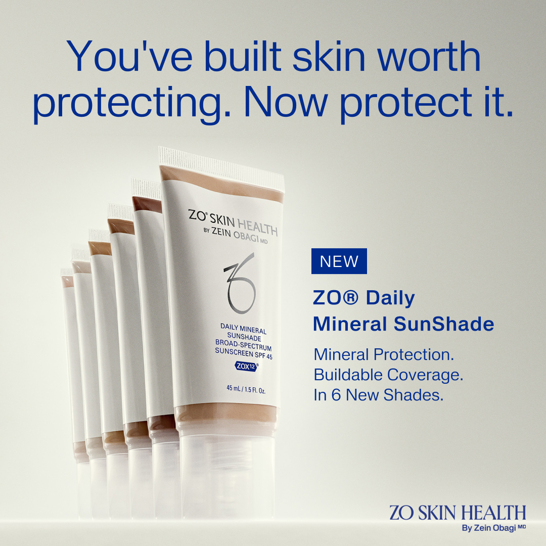 ZO Skin Health Facebook ad