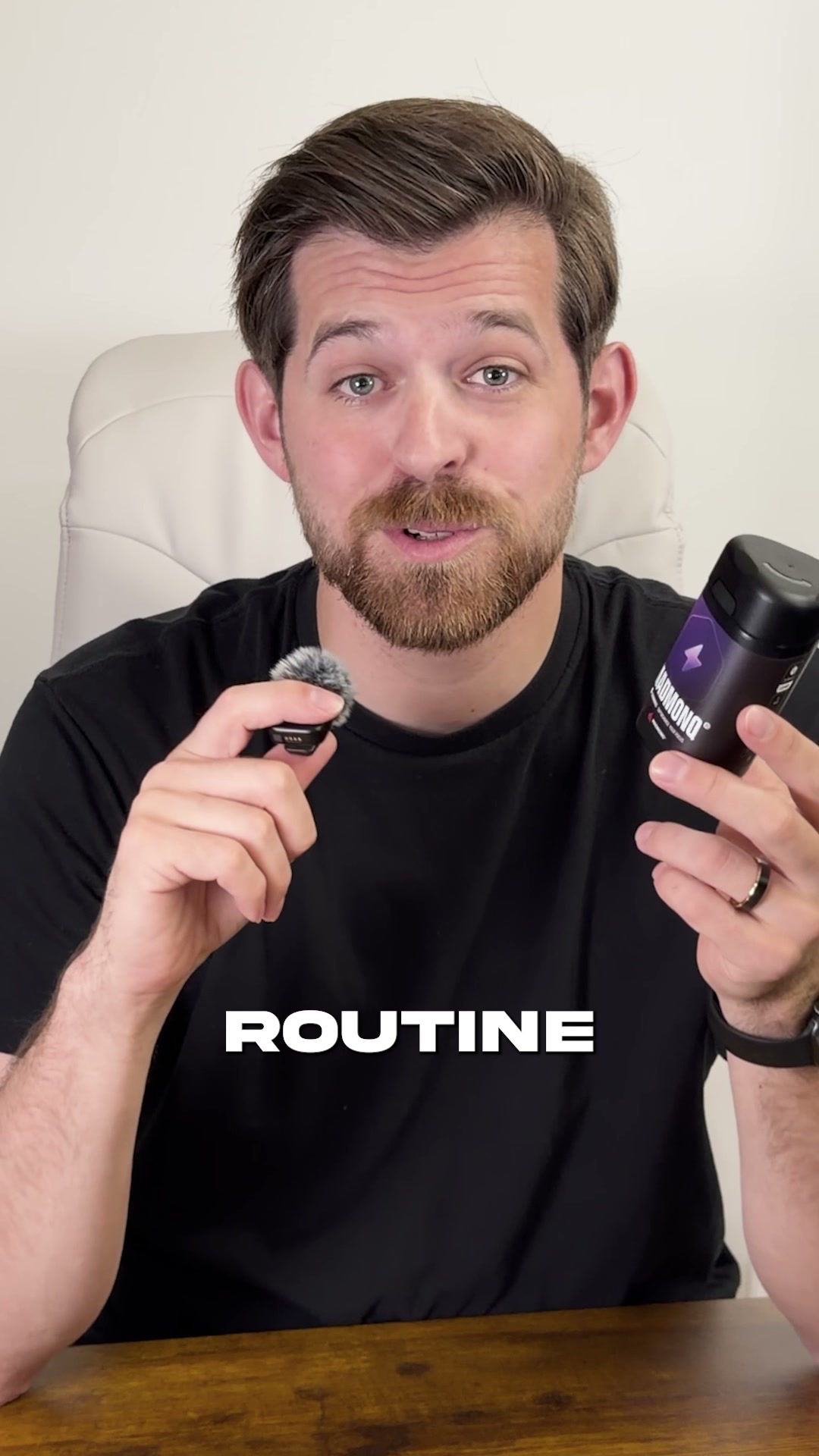 MADMONQ Facebook ad: Read the label. We dare you.