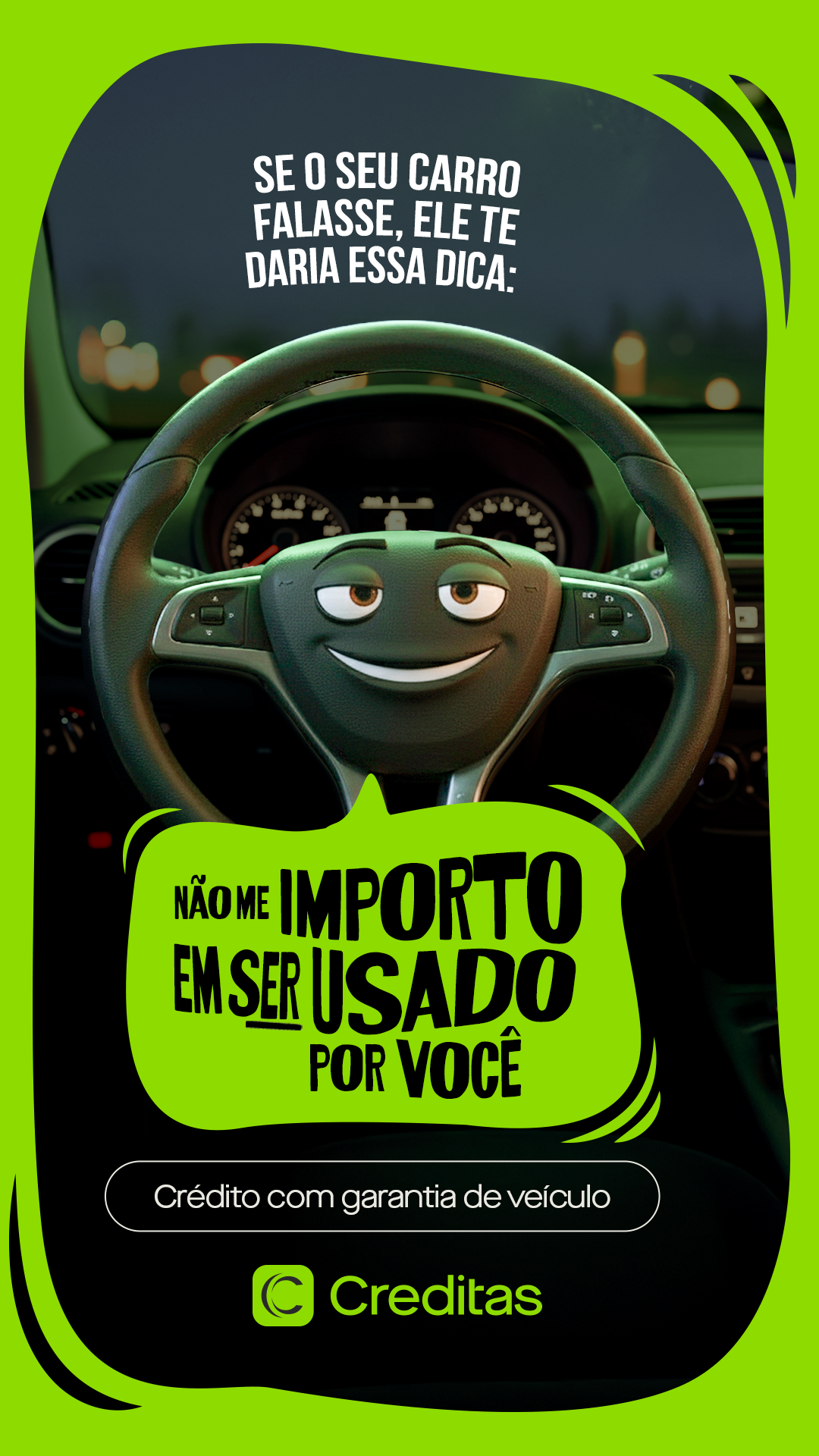 Creditas Facebook ad
