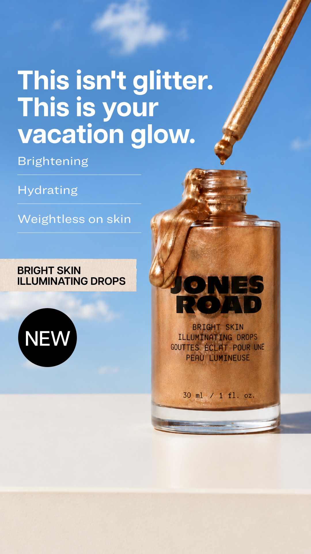 Jones Road Beauty Facebook ad