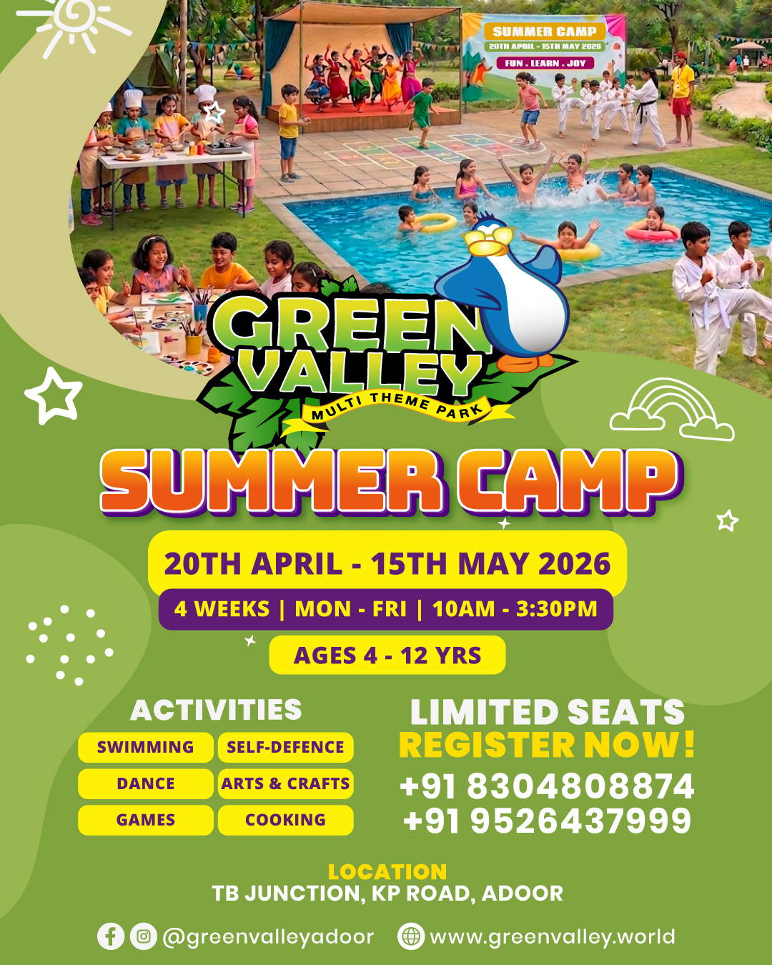 Green Valley, Adoor Facebook ad from Mar 31, 2026
