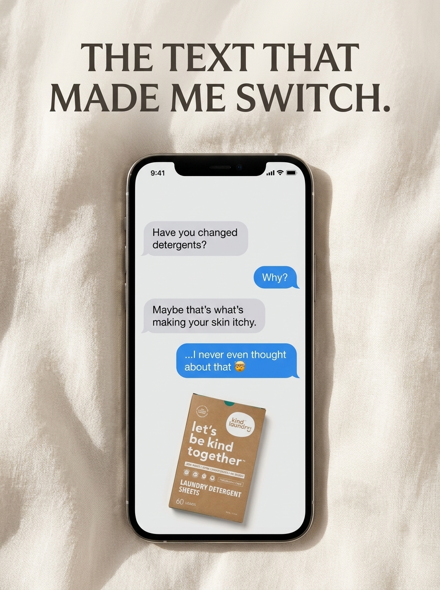 Kind Laundry Facebook ad