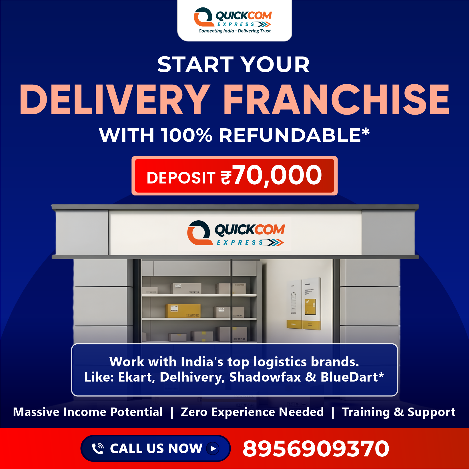 Express Quikcom Facebook ad