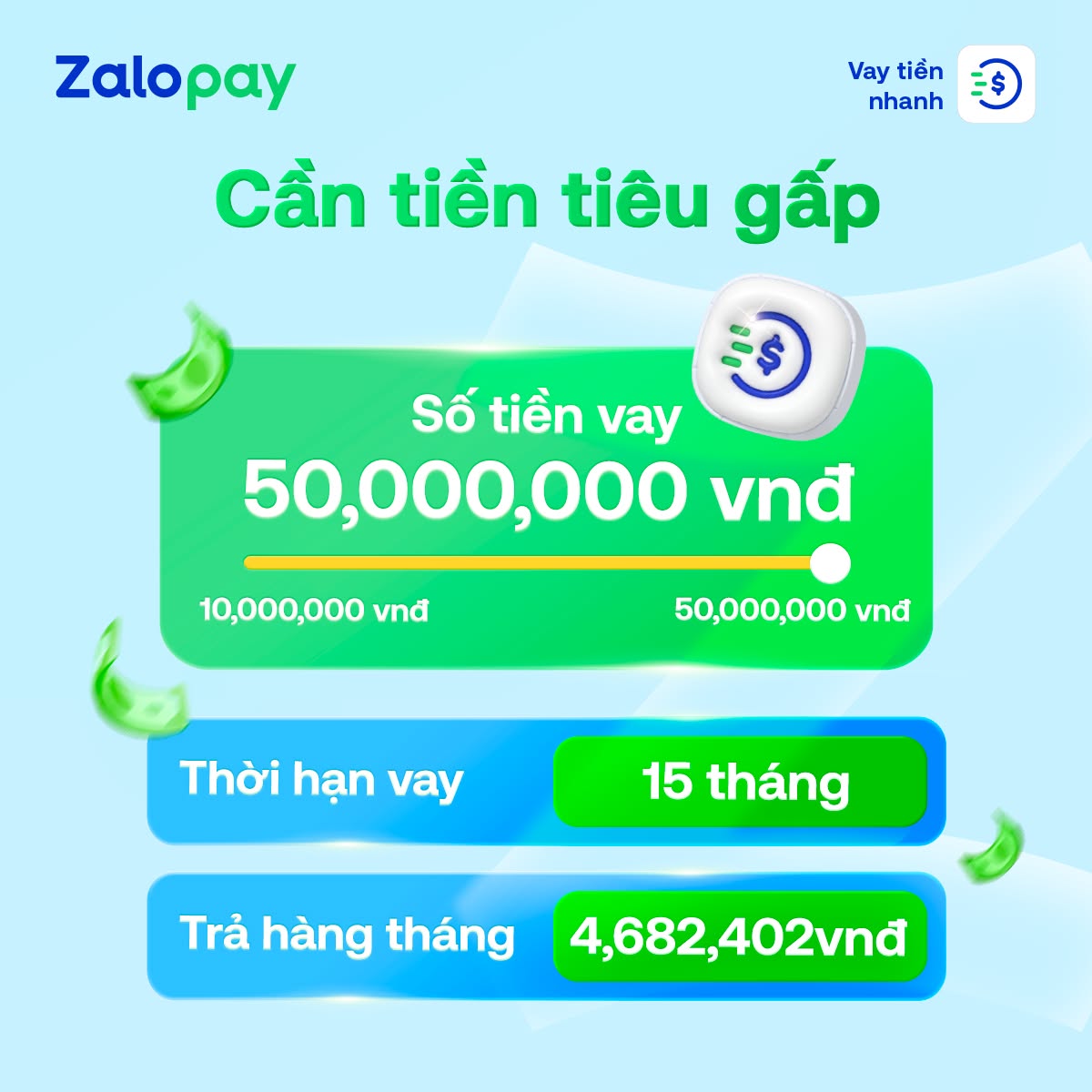 Zalopay Facebook ad