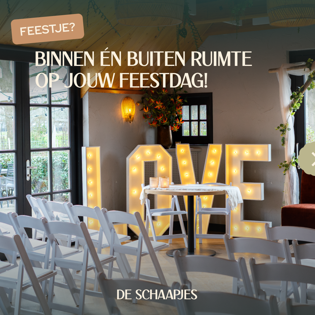 De Schaapjes - Eten, Drinken & Spelen Facebook ad