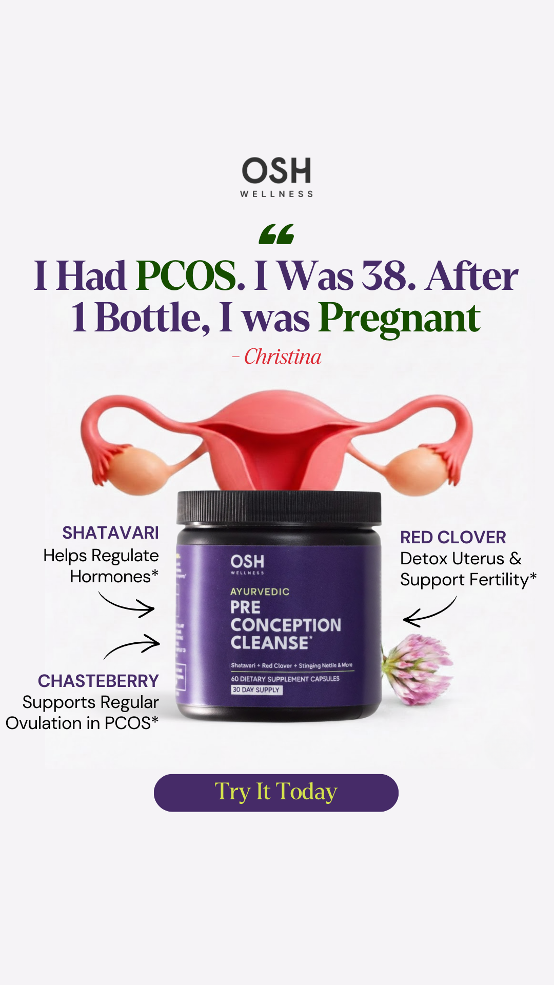 Osh Wellness Inc Facebook ad
