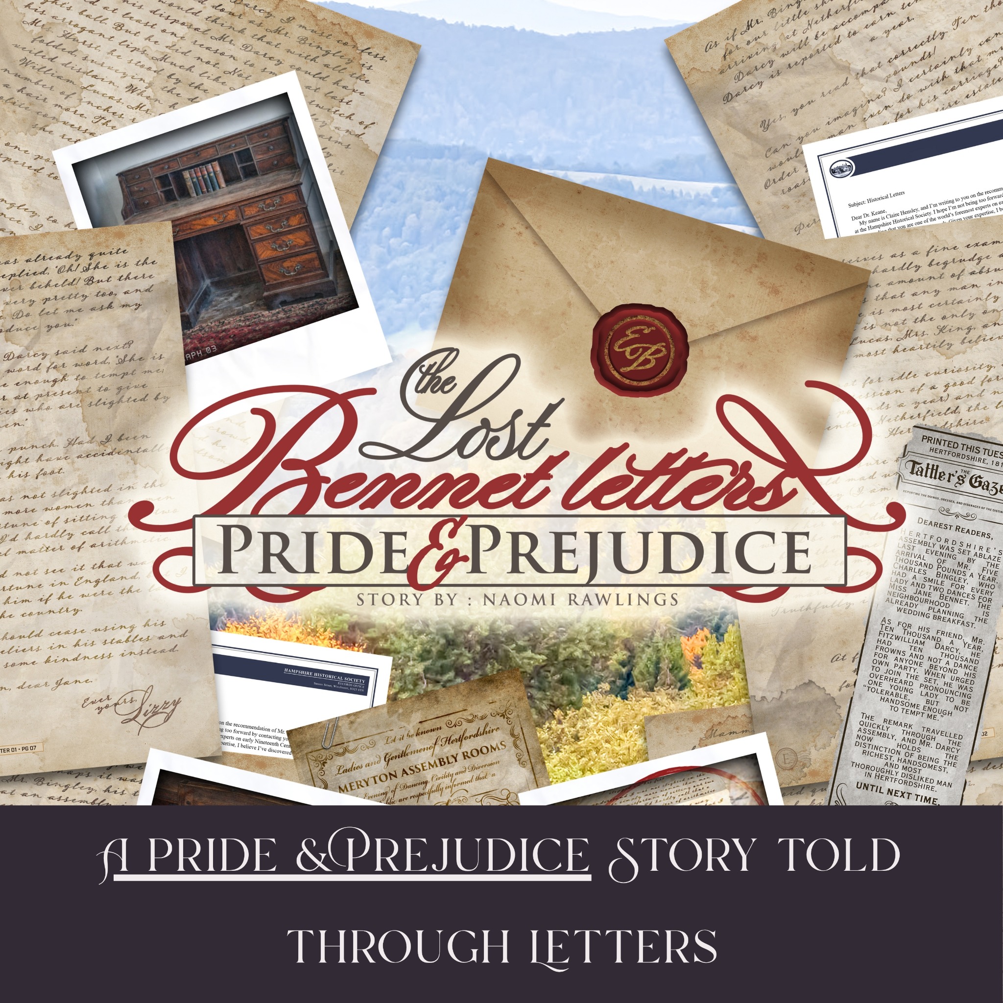 Epistolary - The World's #1 Storyletter Publisher Facebook ad