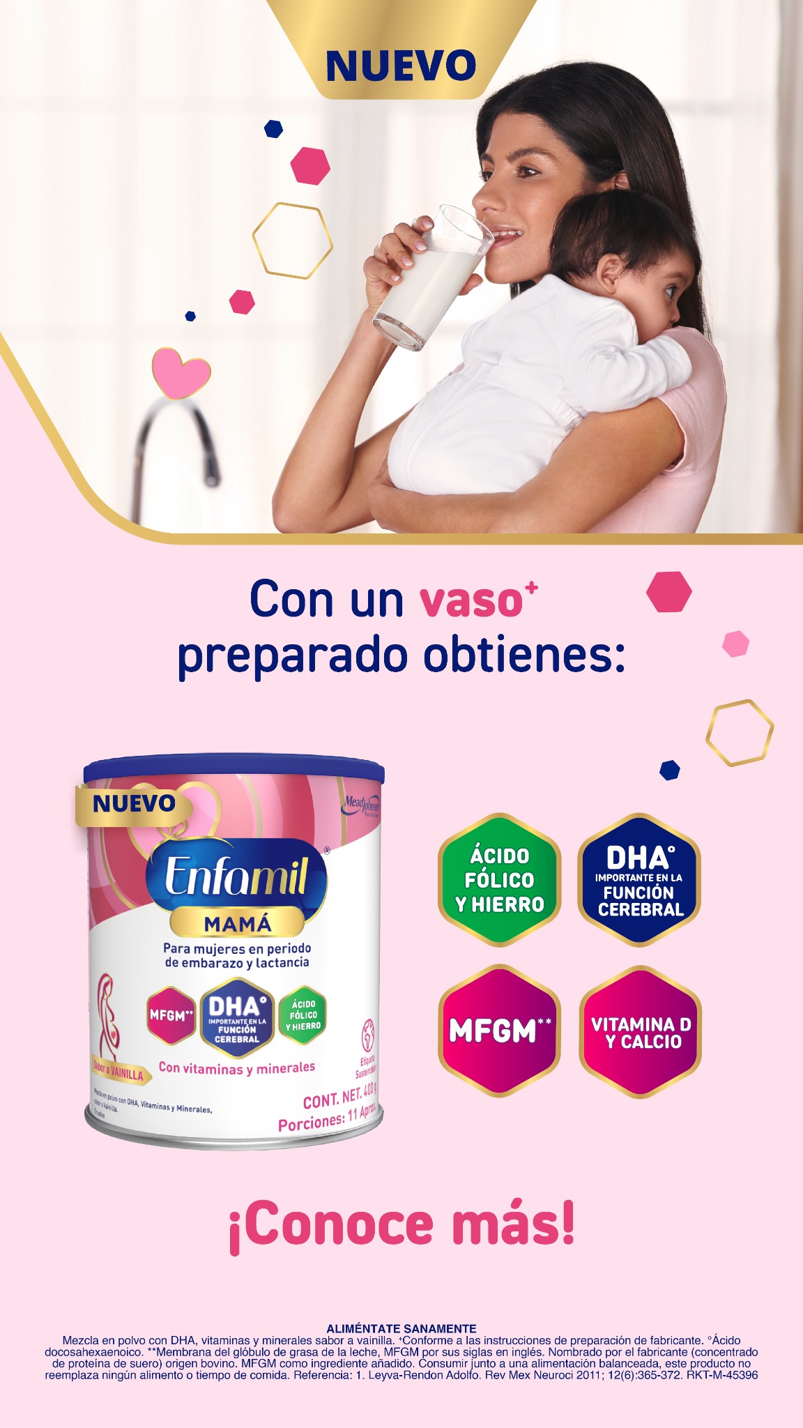 Enfabebé Facebook ad
