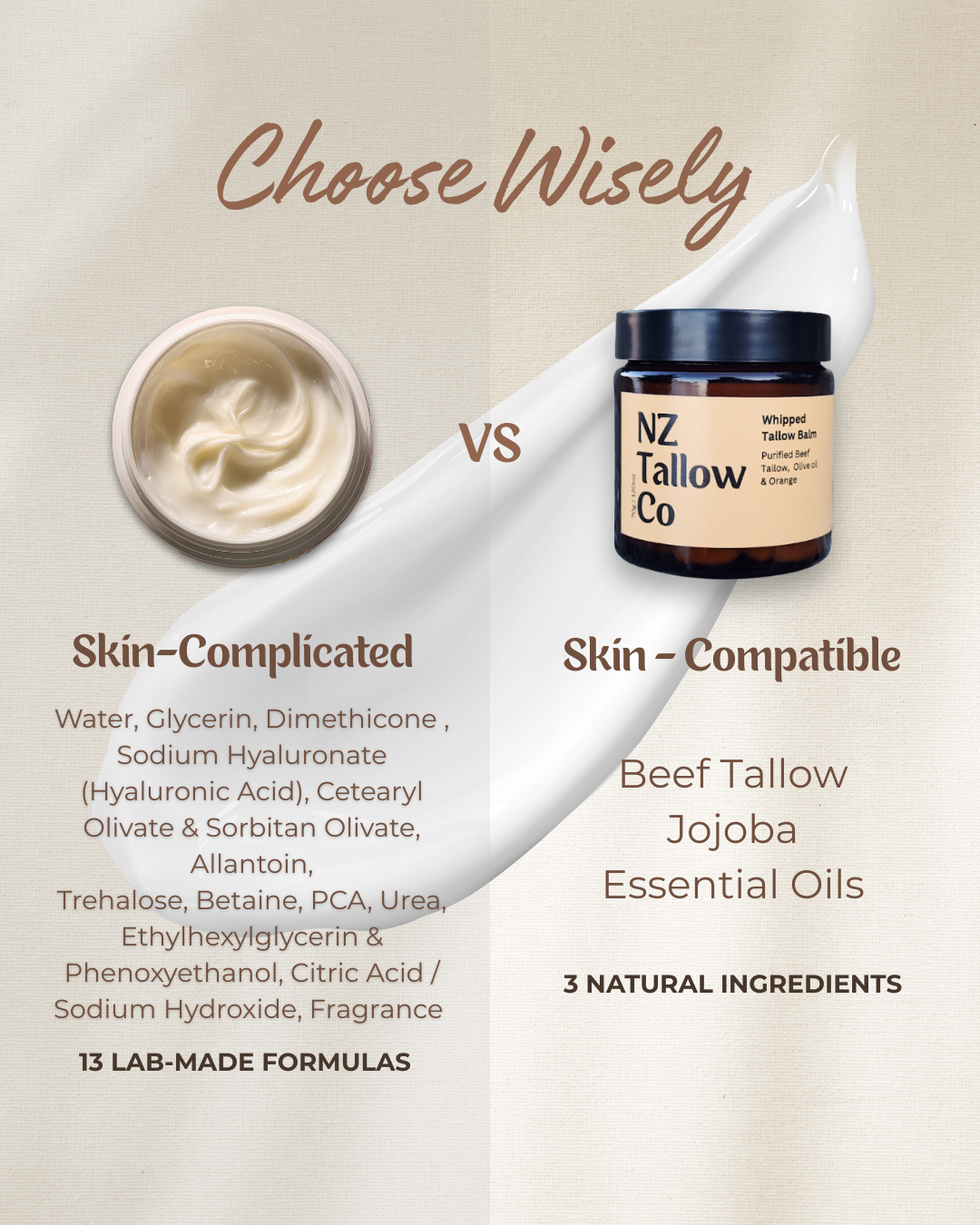 NZ Tallow Co  Facebook ad