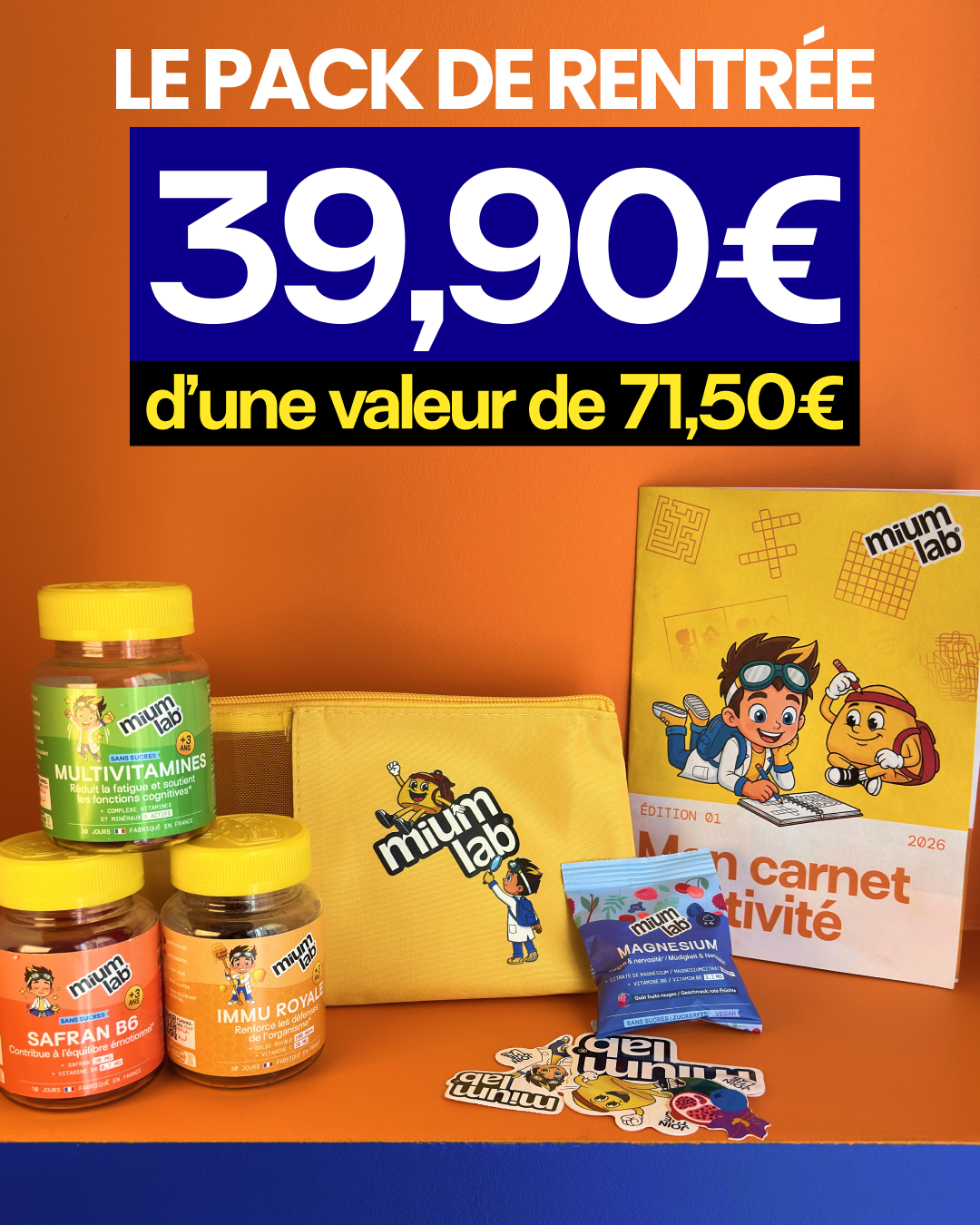 Mium Lab Facebook ad