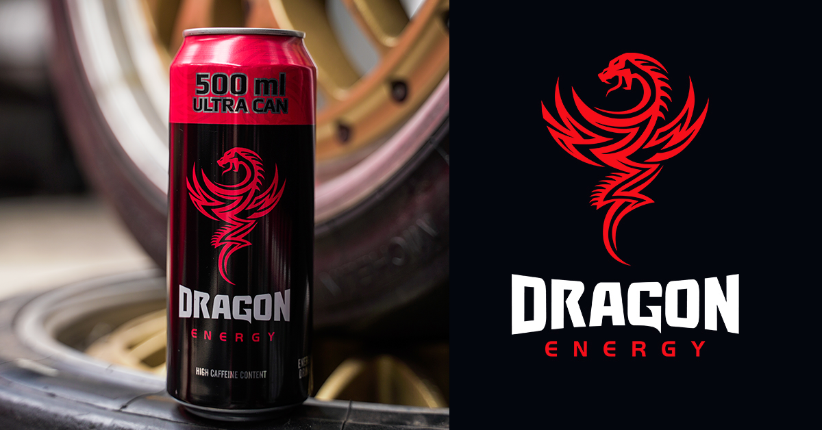 Dragon Energy Drink Facebook ad