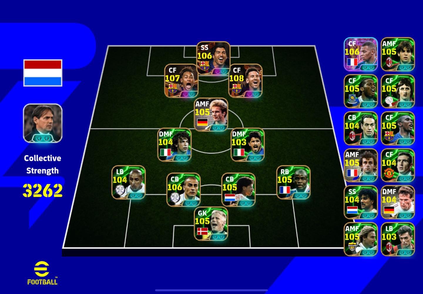Efootball ไม่ต้องปั้นมาซื้อเอา By BEwer Facebook ad from Jan 11, 2026