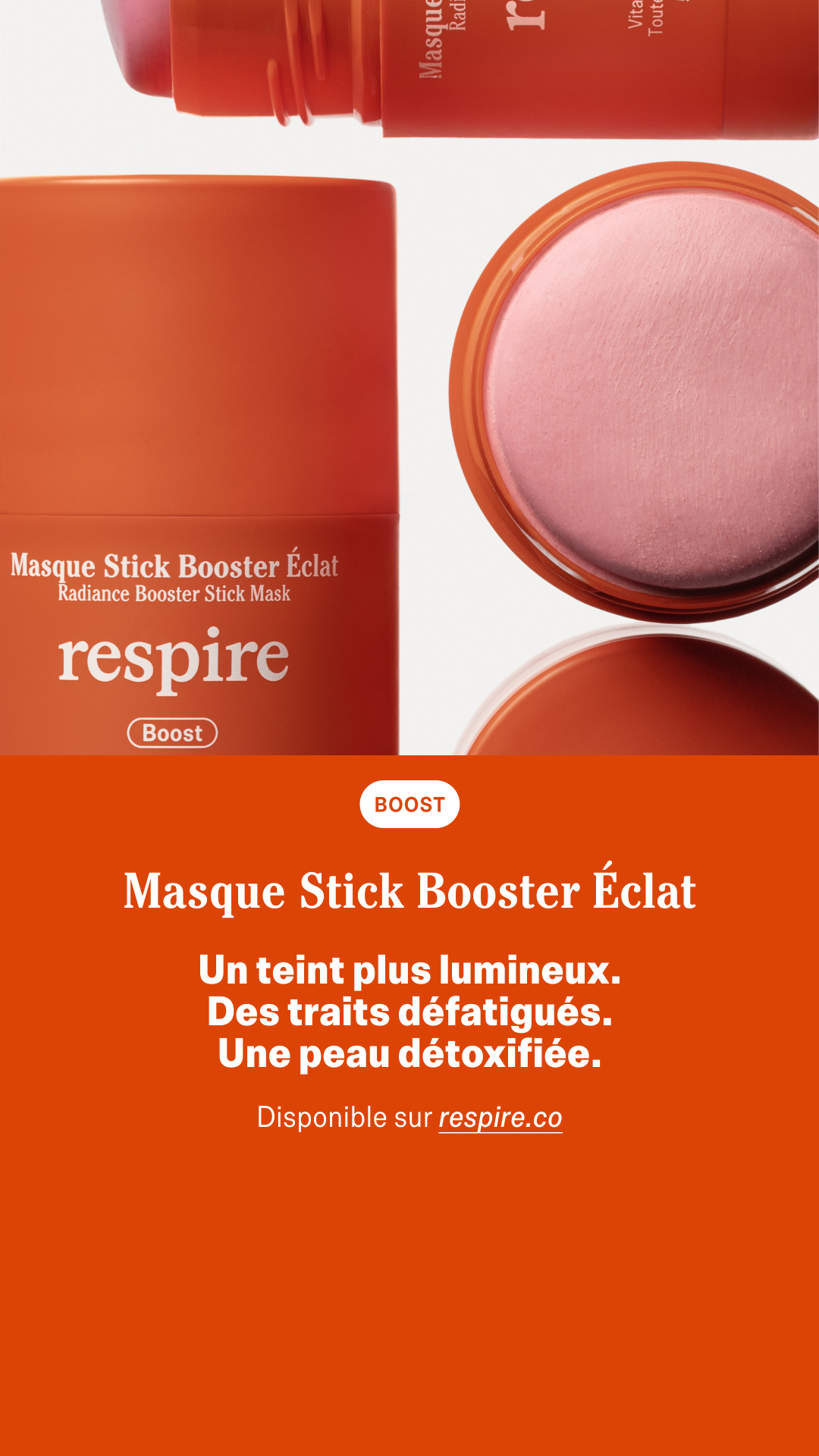 Respire Facebook ad